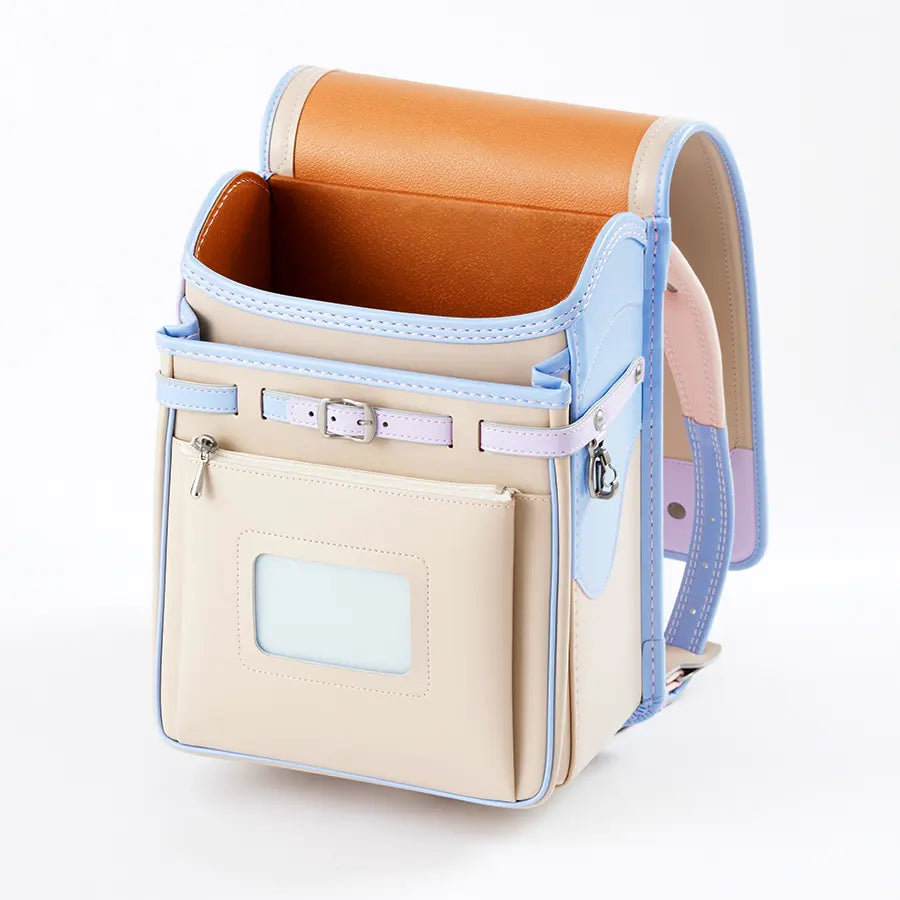 ごとうじゅうランドセル ミケ スミレ×スカイブルー