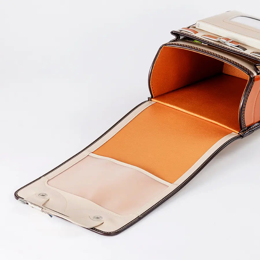 ごとうじゅうランドセル ミケ スミレ×スカイブルー