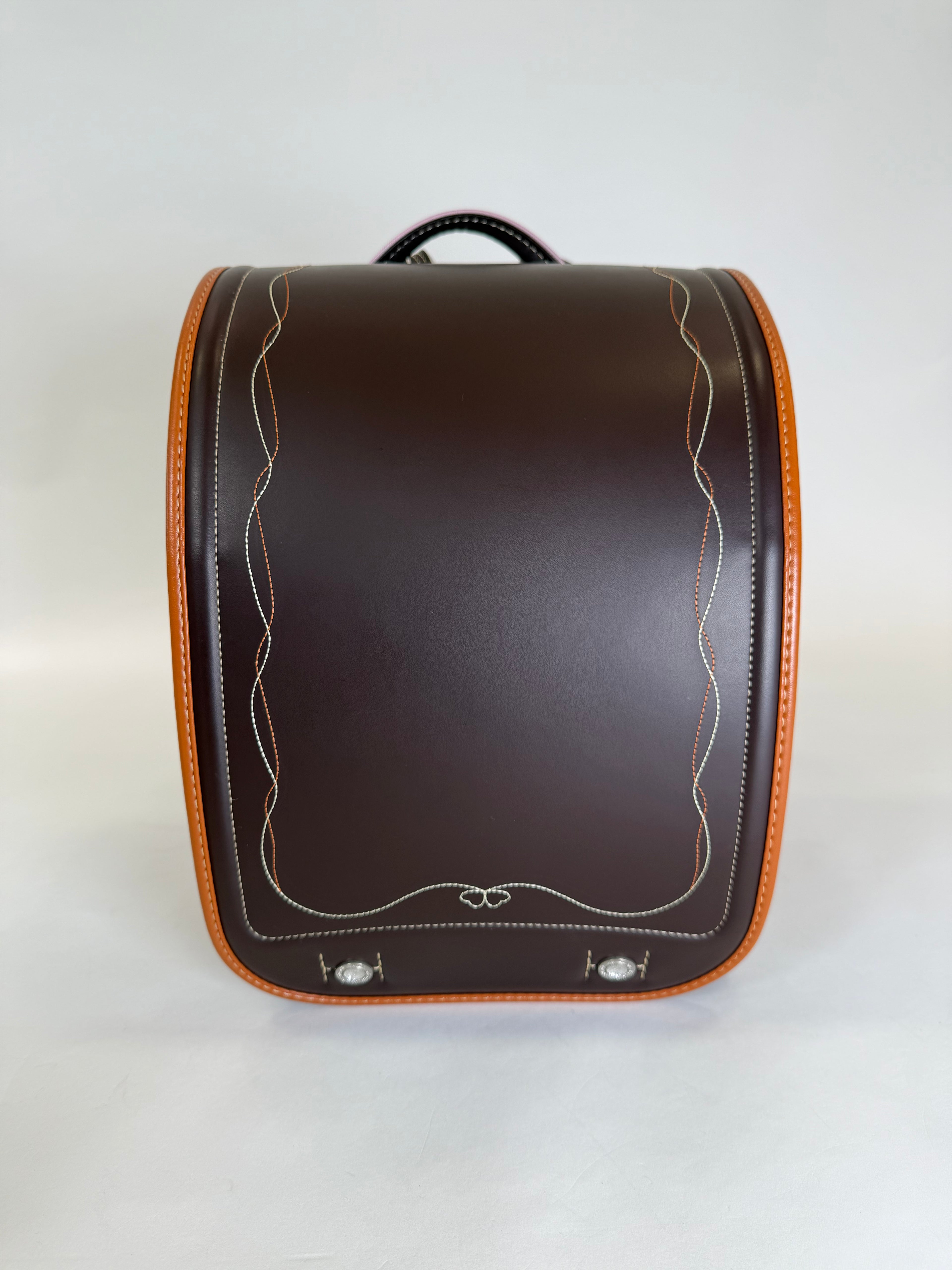 【アウトレット】EISHIN マカロン ボルドー×キャメル