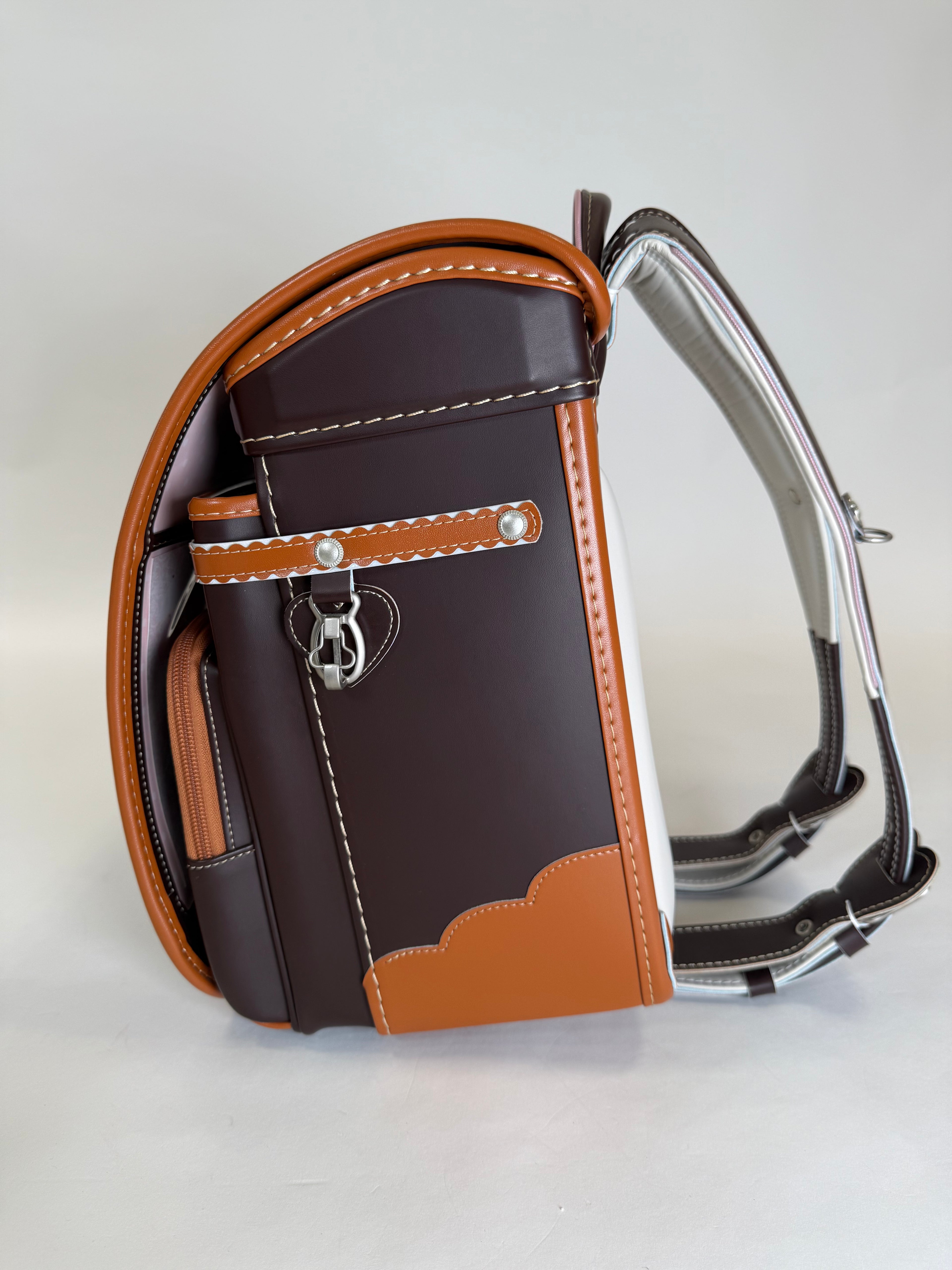 【アウトレット】EISHIN マカロン ボルドー×キャメル