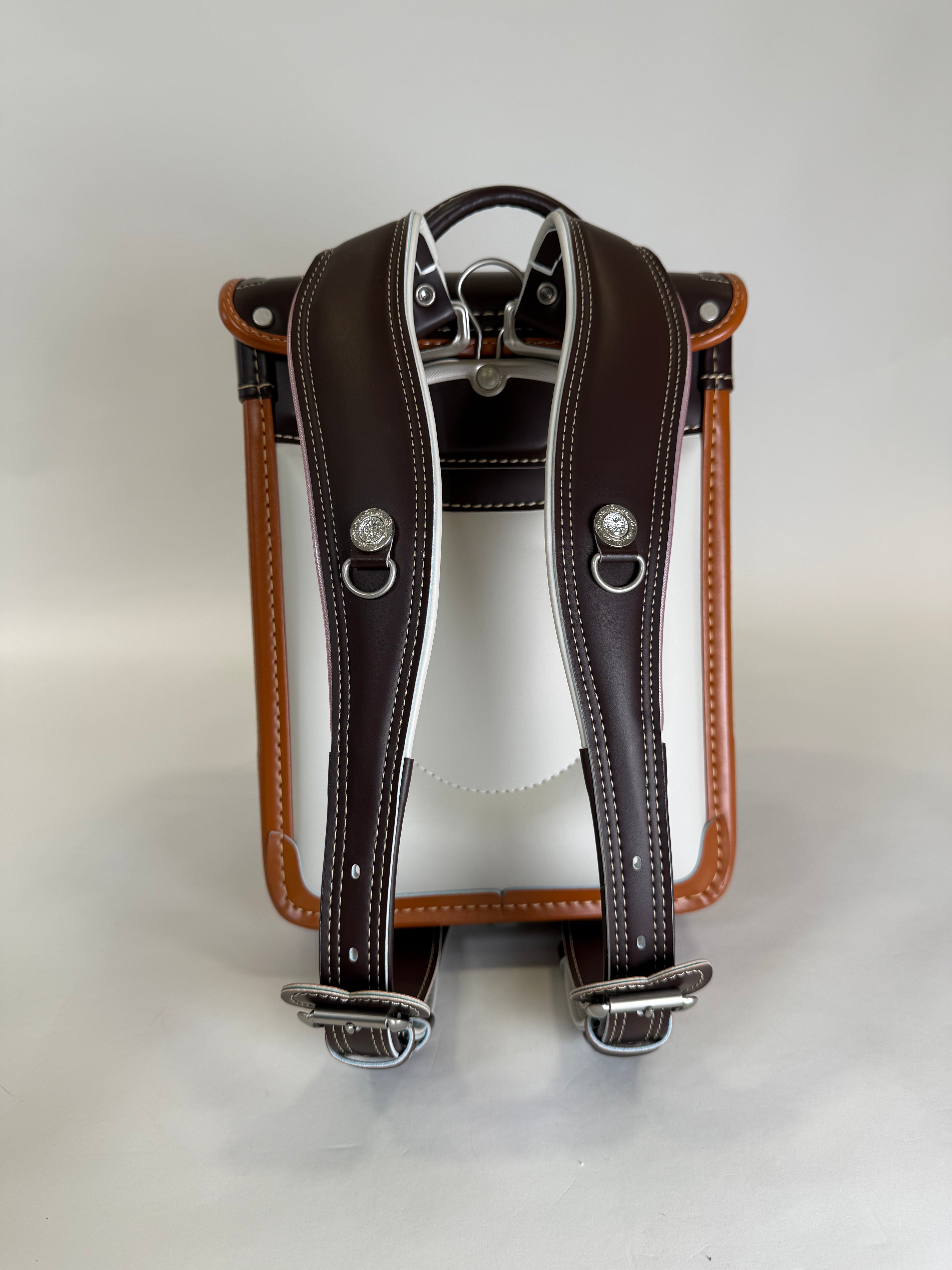 【アウトレット】EISHIN マカロン ボルドー×キャメル