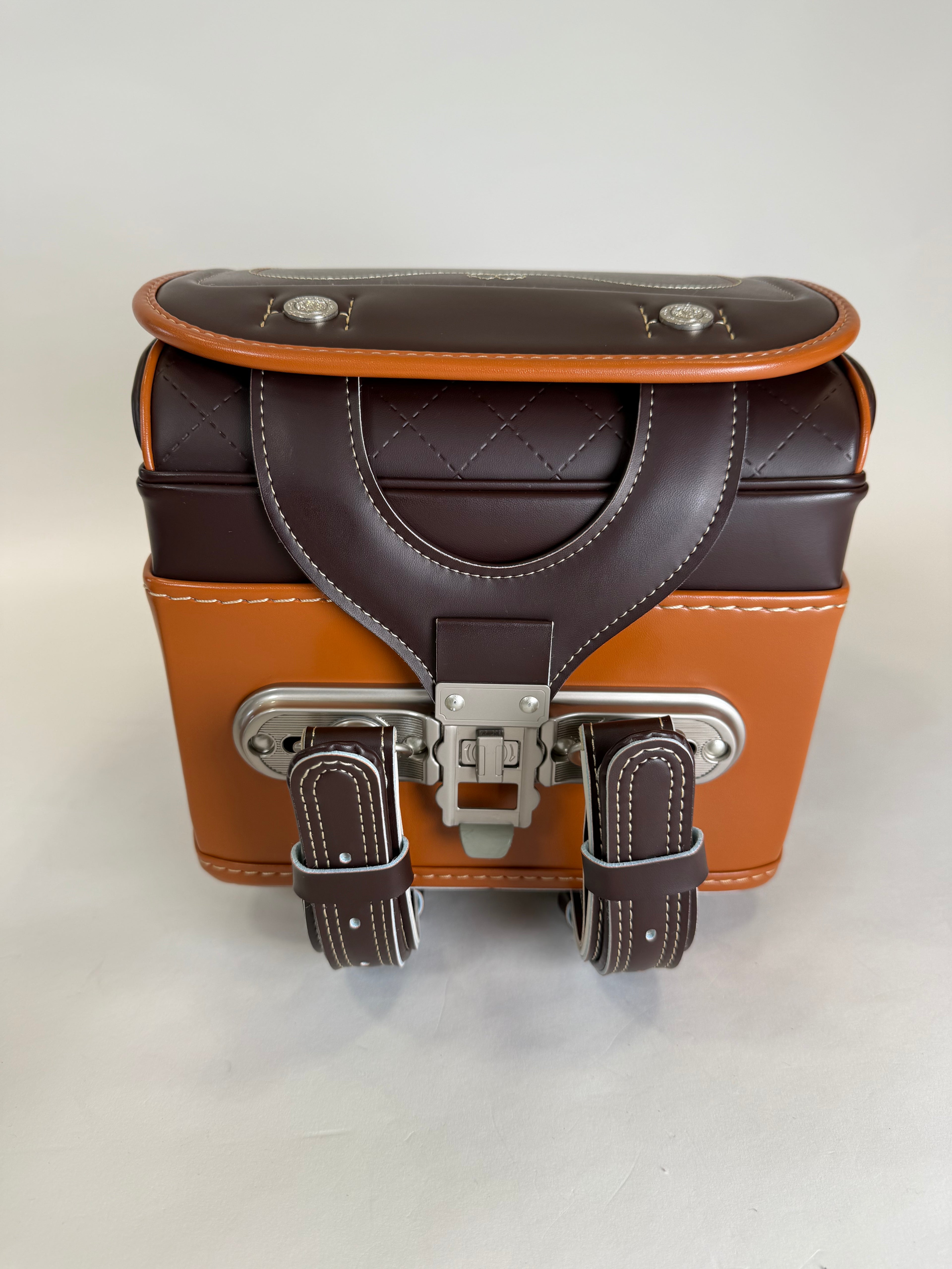 【アウトレット】EISHIN マカロン ボルドー×キャメル