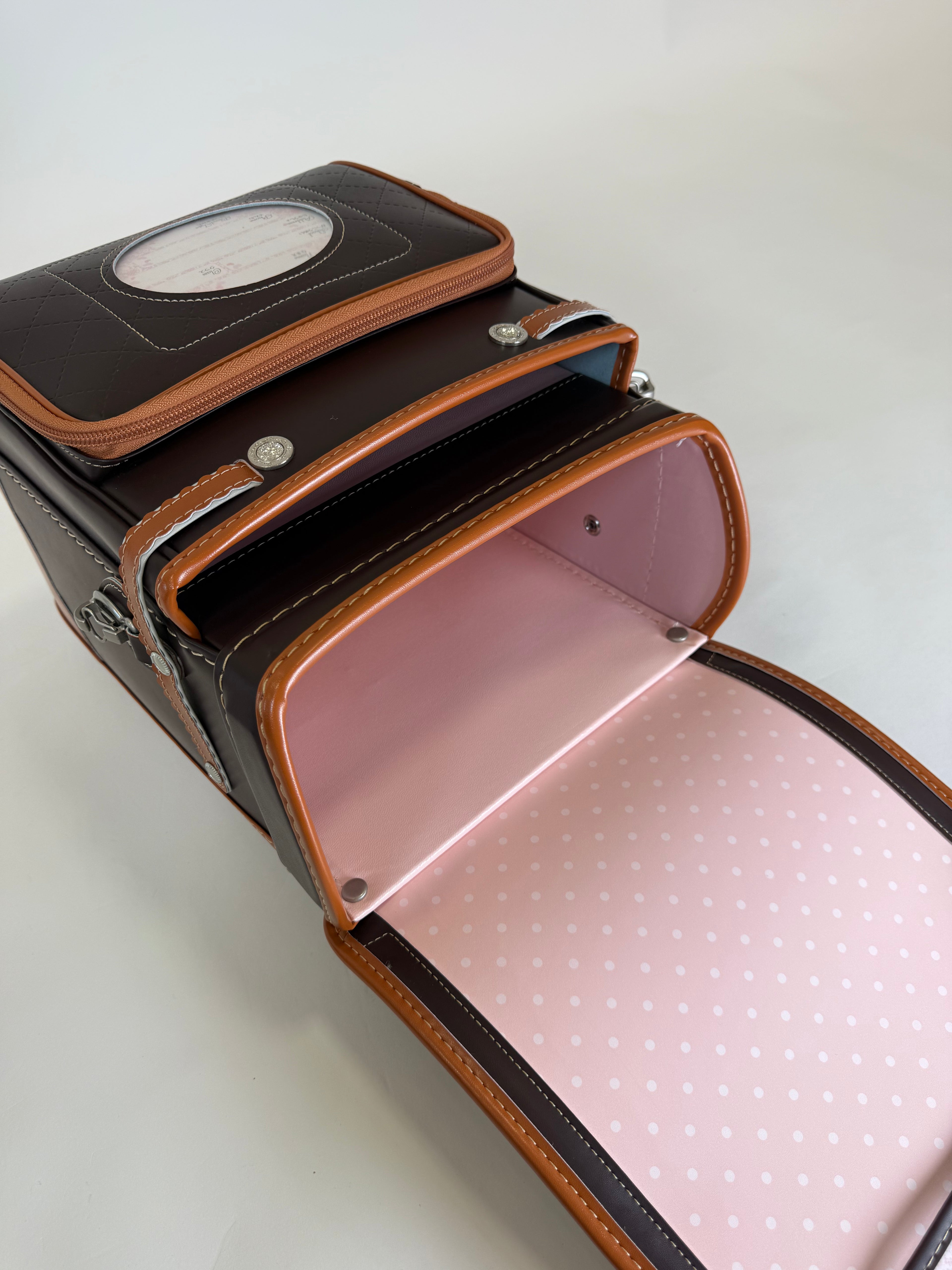 【アウトレット】EISHIN マカロン ボルドー×キャメル