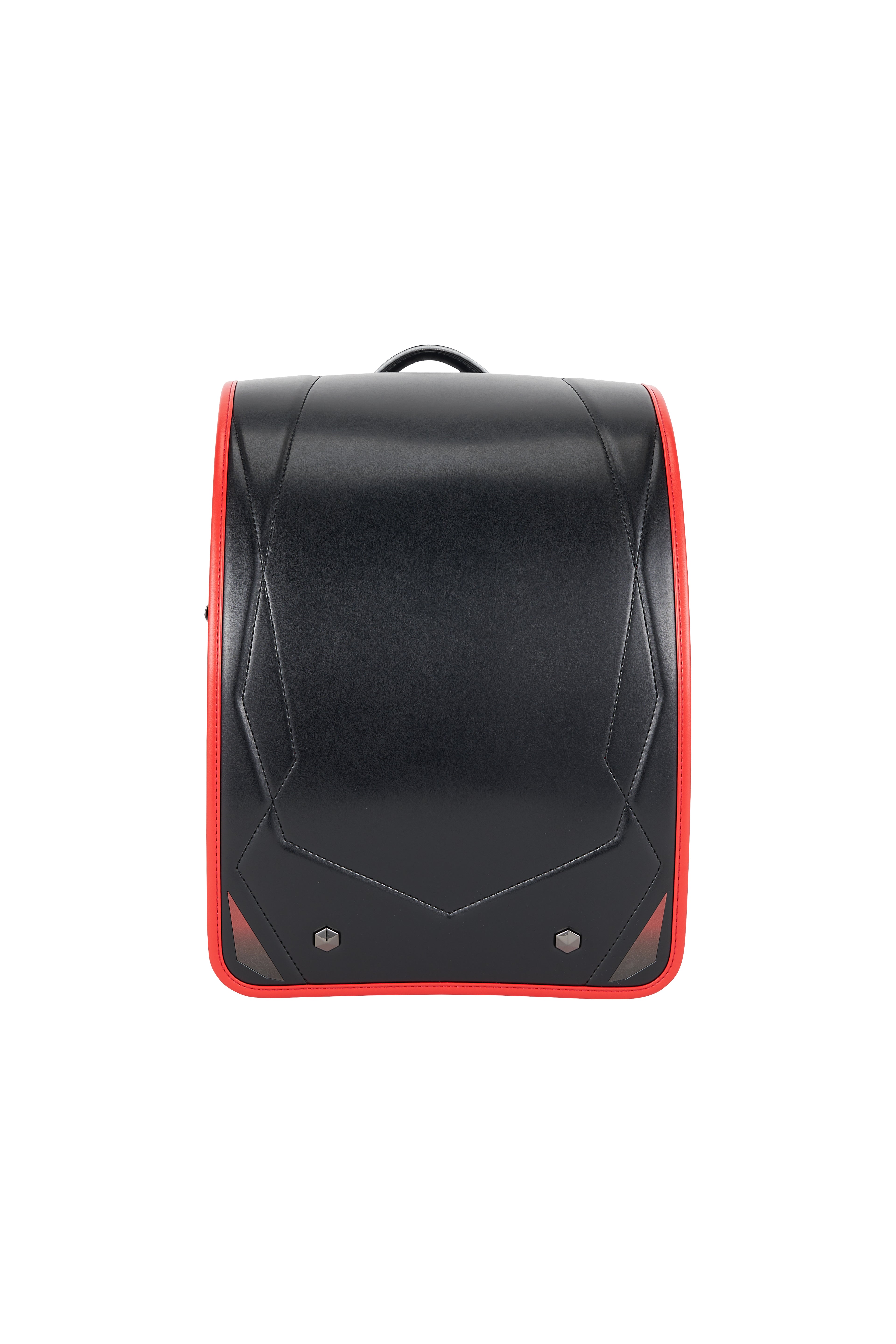 キッズアミ/ナース鞄工 アメコミヒーロー ブラック×オレンジバーミリオン