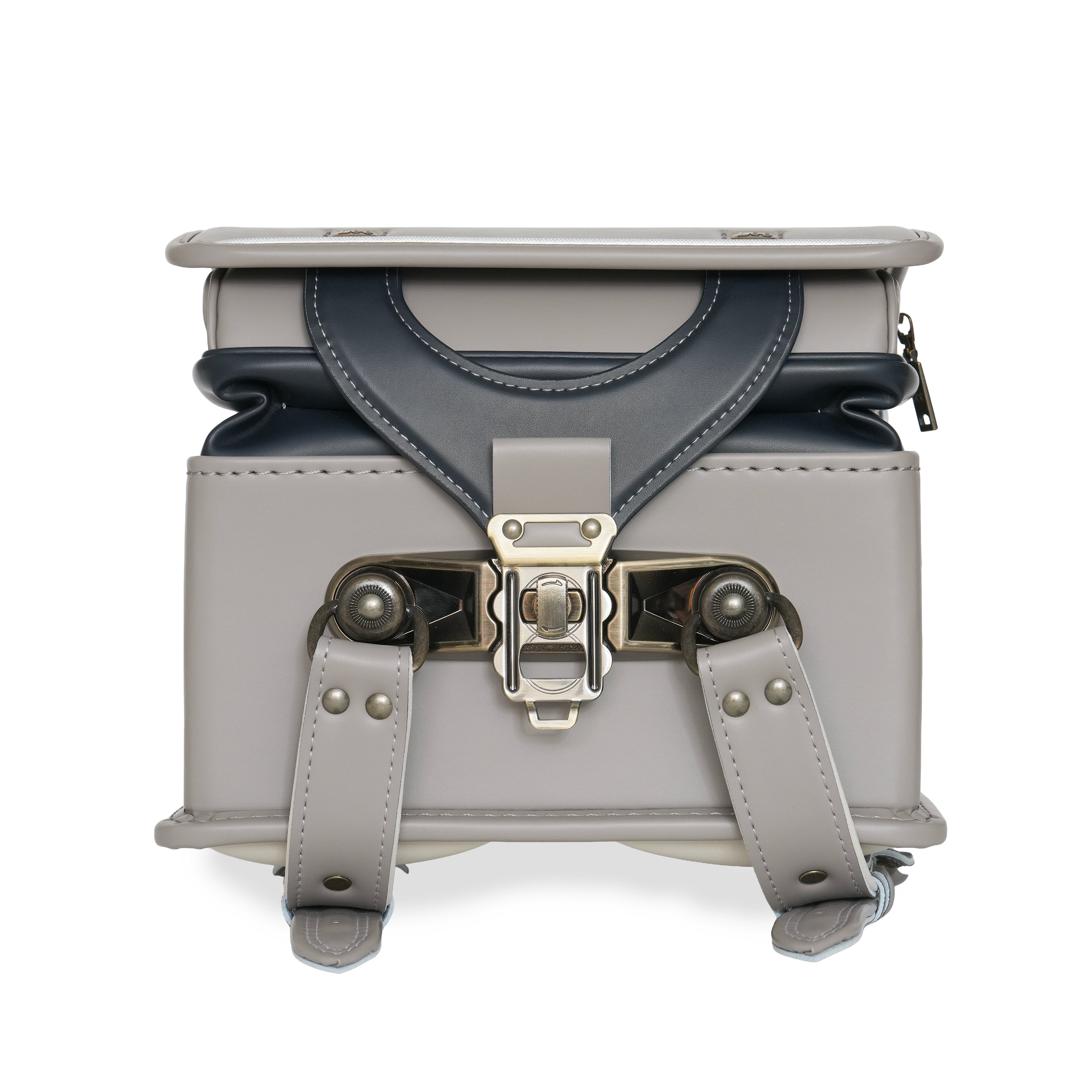 ポーム LEE ネオレイヤードランドセル スモーキーブラウン×コン