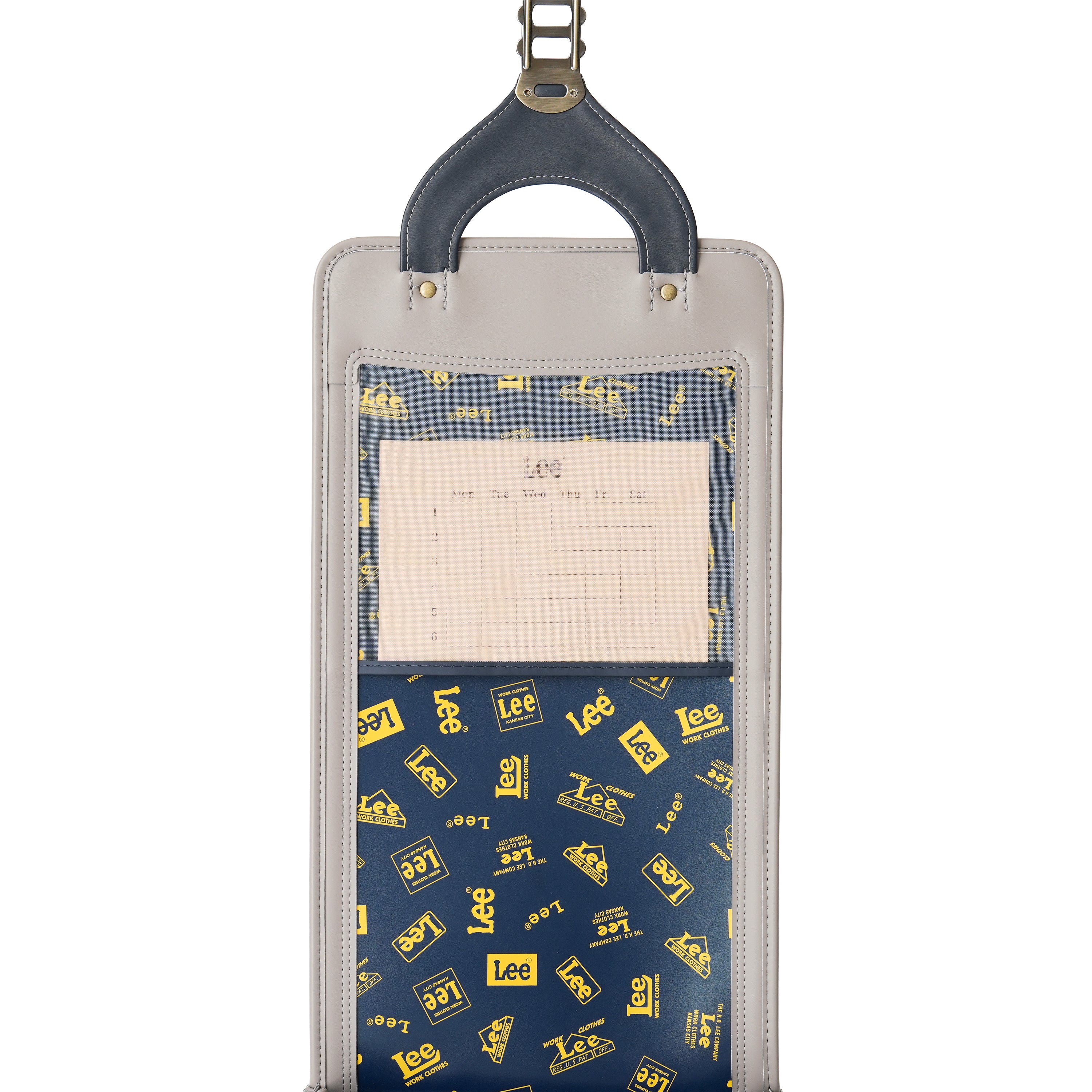 ポーム LEE ネオレイヤードランドセル スモーキーブラウン×コン