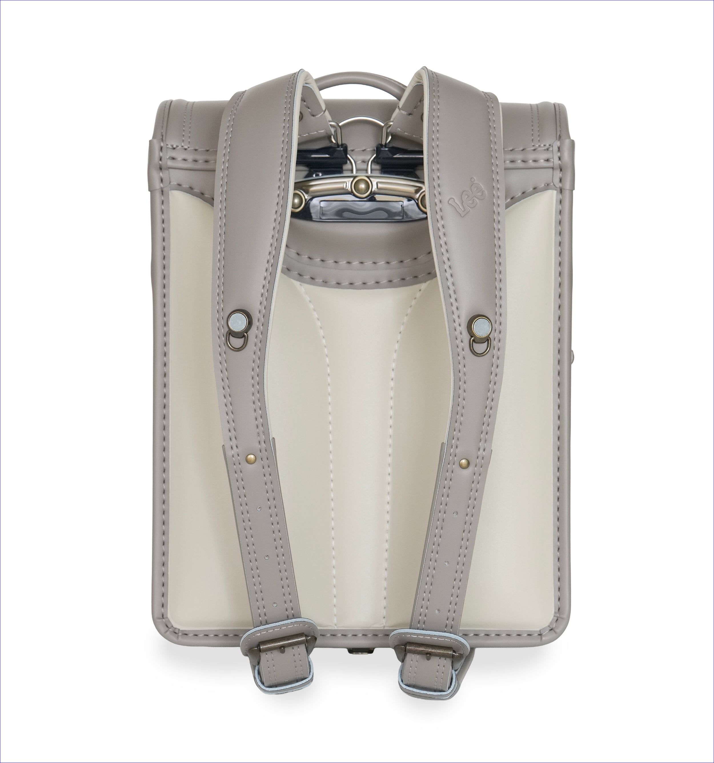 ポーム LEE ネオレイヤードランドセル スモーキーブラウン×コン