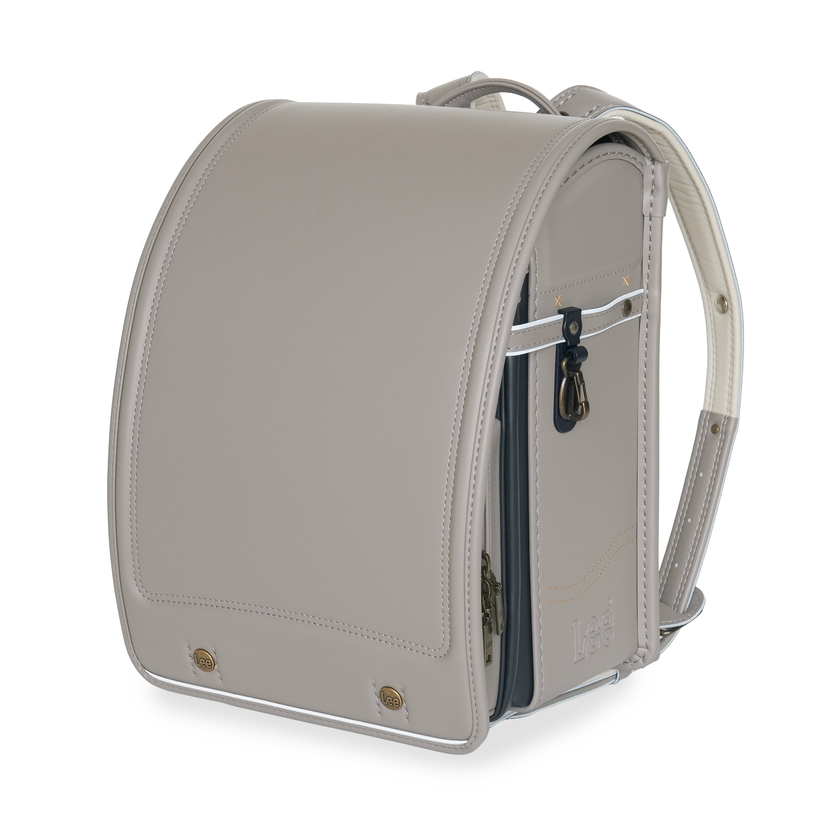 ポーム LEE ネオレイヤードランドセル スモーキーブラウン×コン