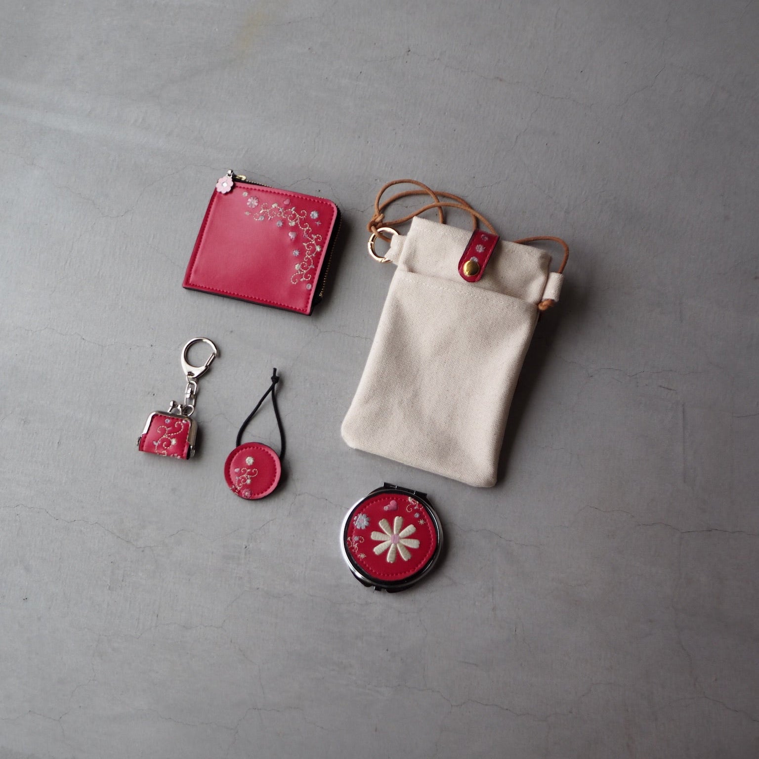 【ランドセルリメイク】L字財布セット