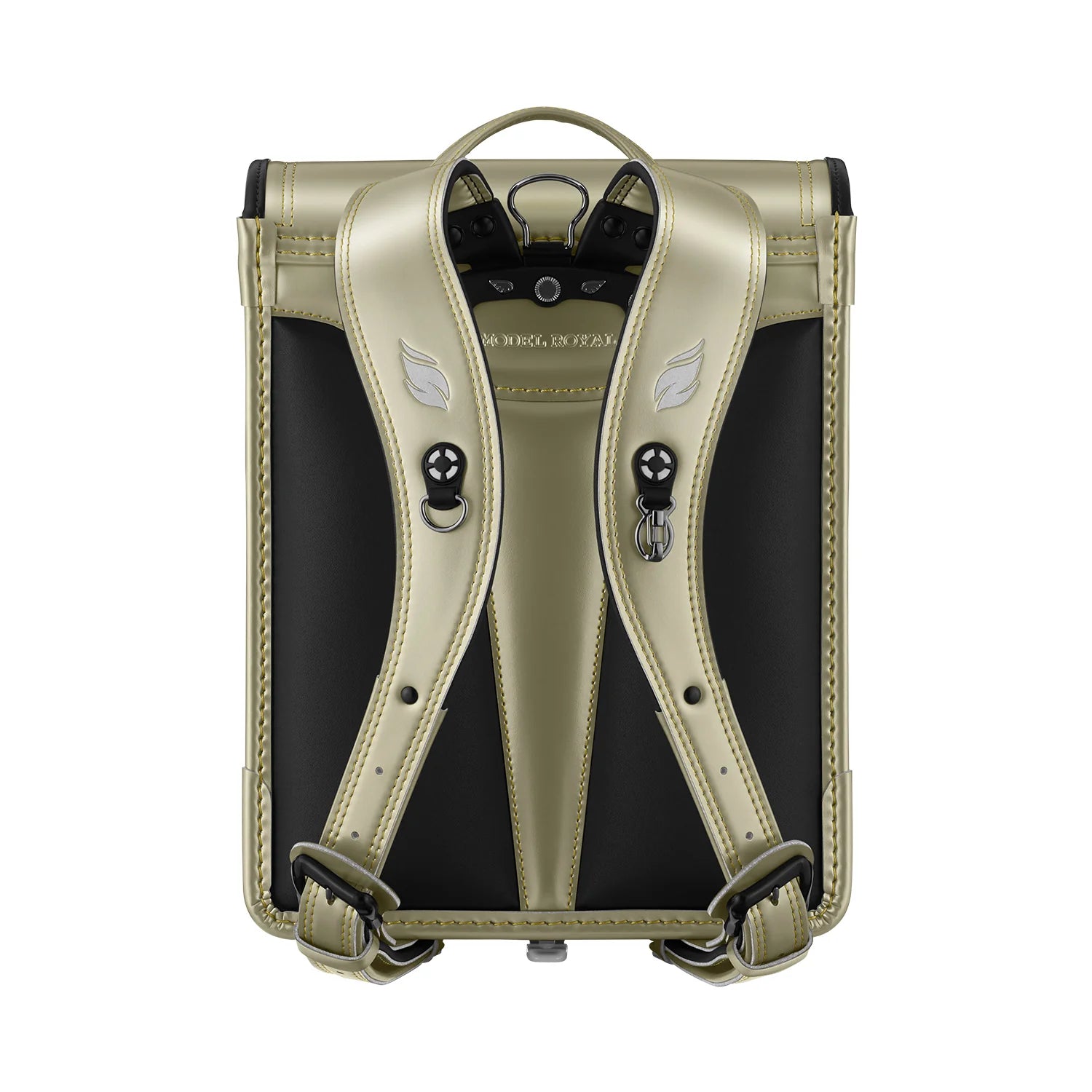 天使のはね モデルロイヤル ドラグーン ゴールド×パールメタルレッド