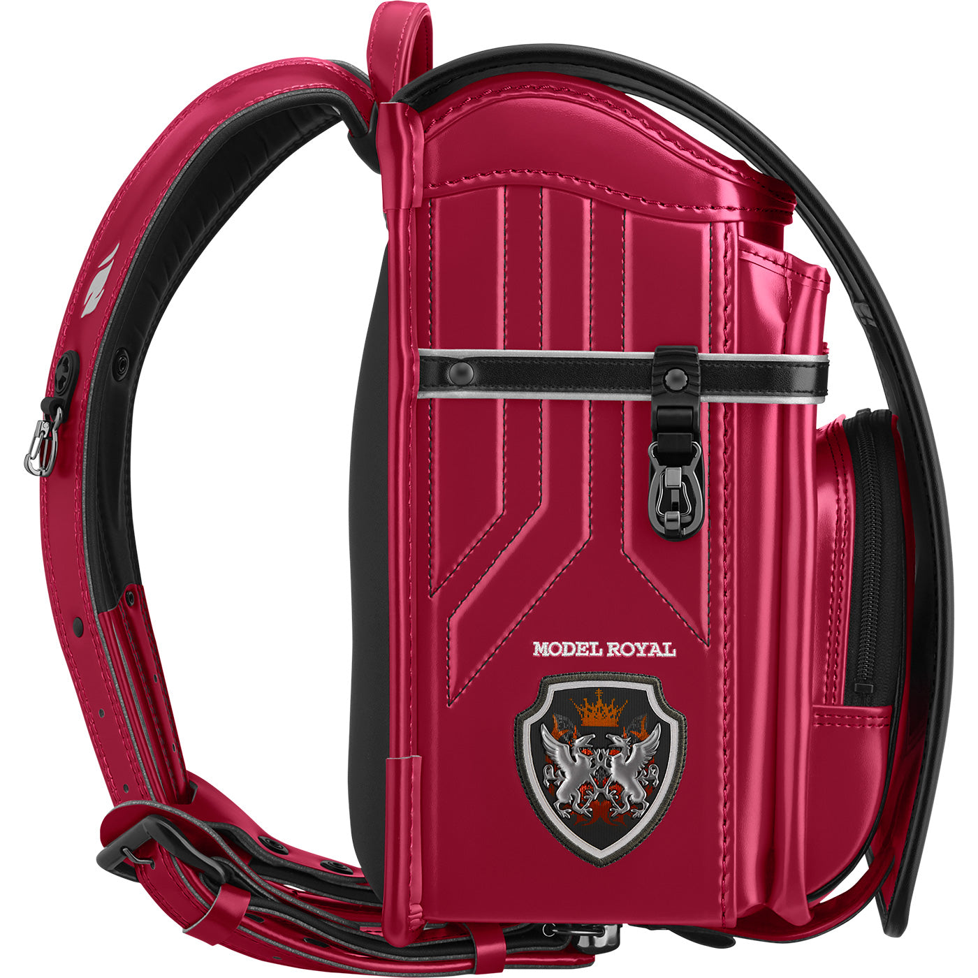 天使のはね モデルロイヤル ドラグーン パールメタルレッド×ブラック