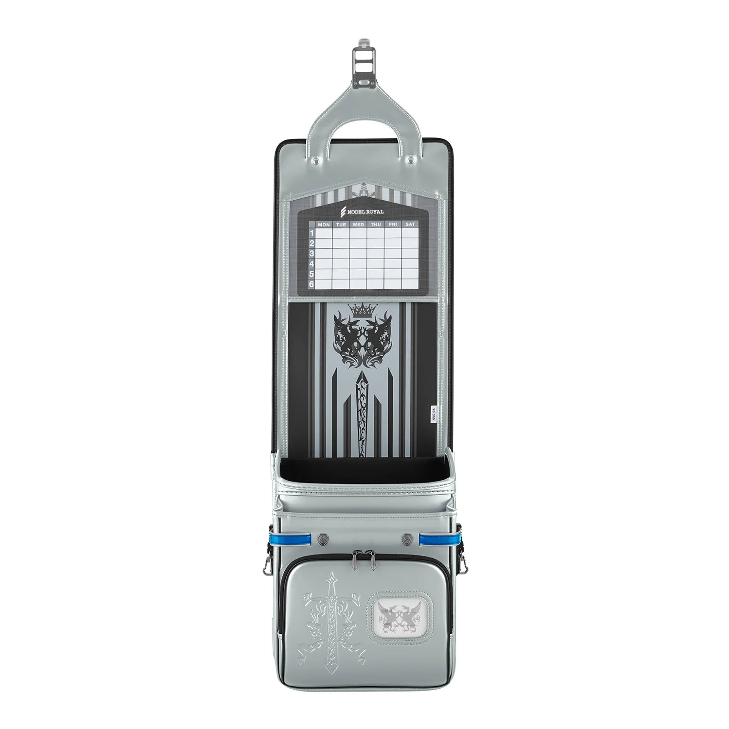 天使のはね モデルロイヤル ドラグーン シルバー×パールメタルマリン