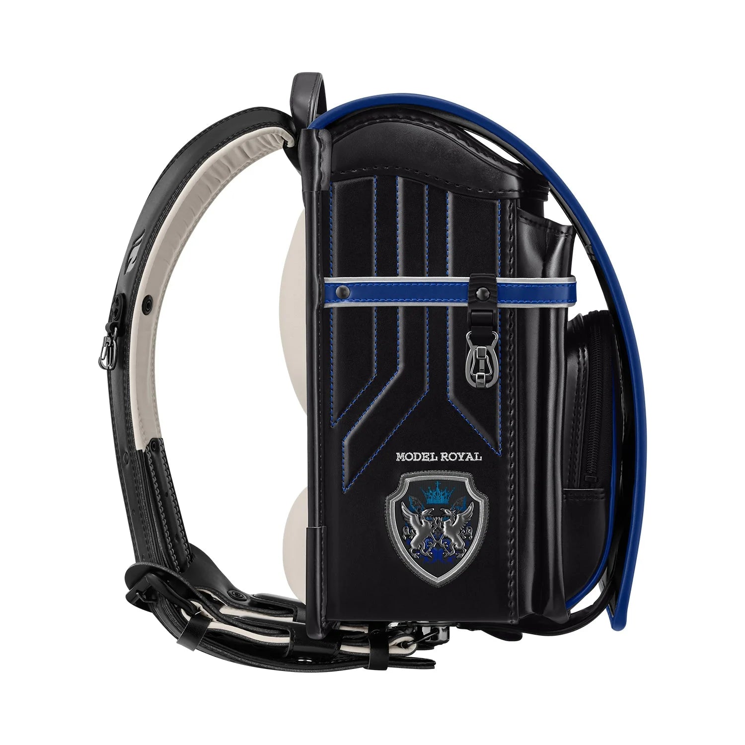 天使のはね モデルロイヤル ドラグーン【新機能搭載】 ブラック×マリンブルー