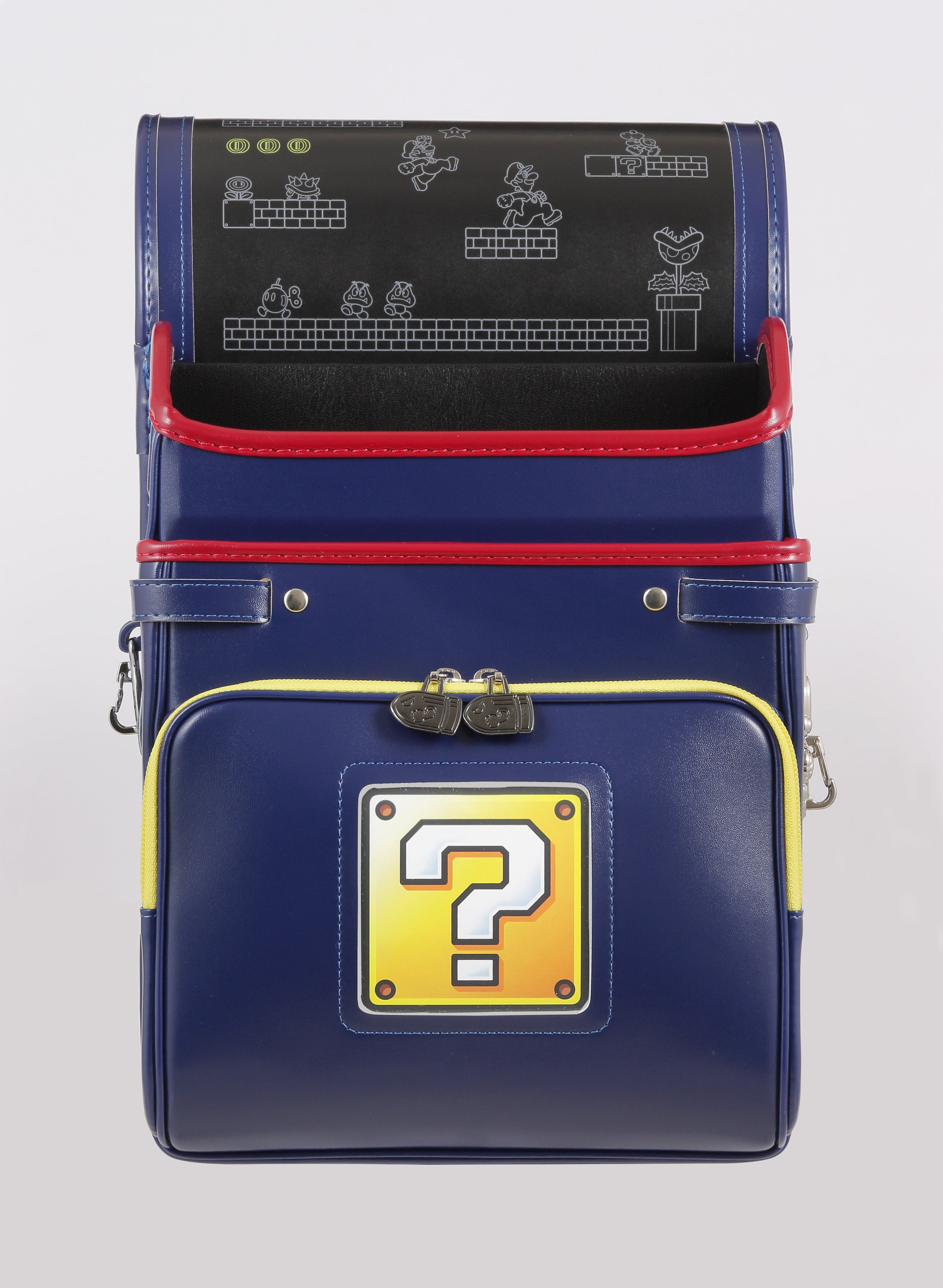 コクホー スーパーマリオ マリンブルー×レッド