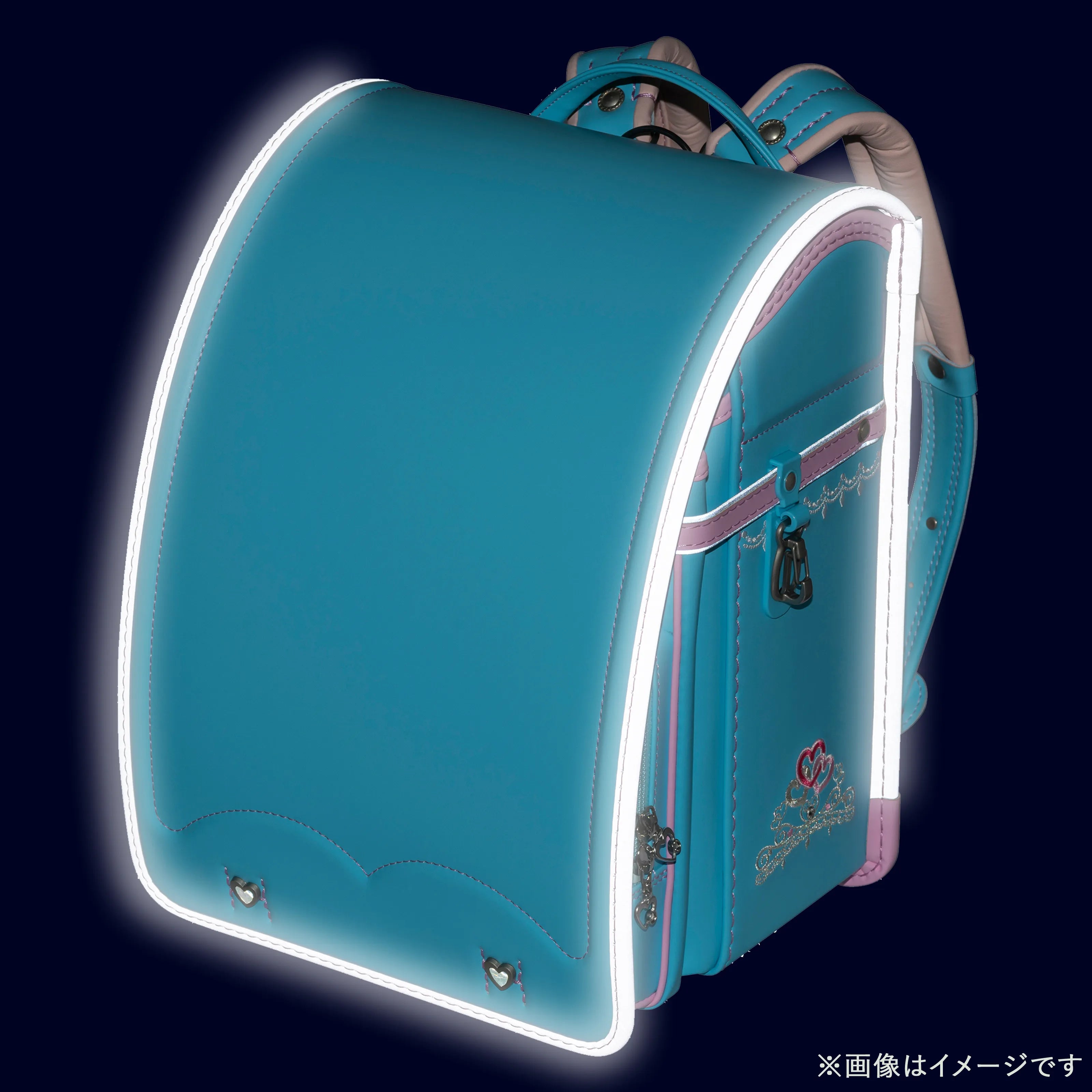 フィットちゃん あい・愛ティアラ 安ピカッ×楽ッション アクア×ベビーピンク