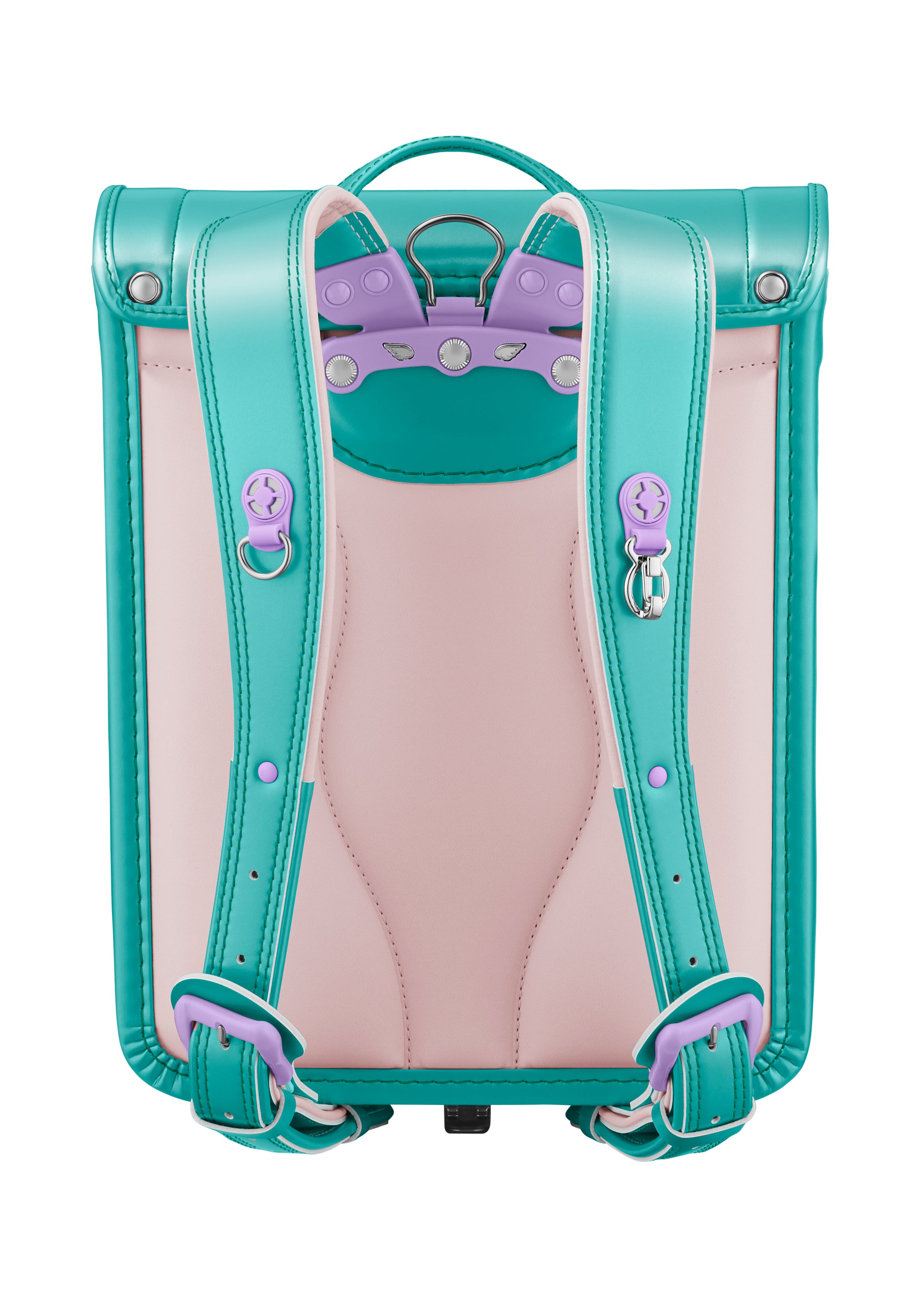天使のはね スゴ軽 フェアリースプリング パールグリーン×パールパープル