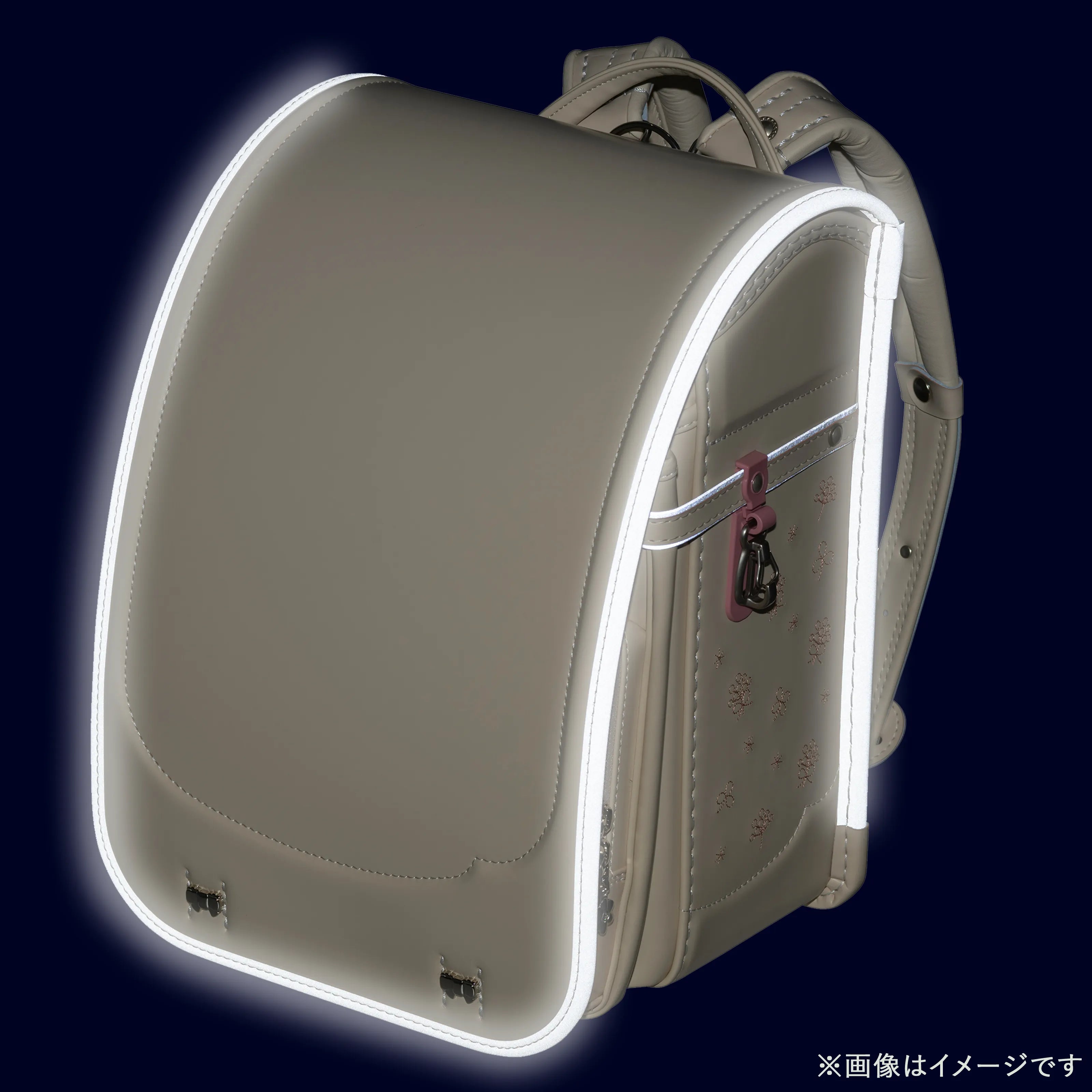 フィットちゃん シュシュ・フローラ 安ピカッ×楽ッション ベージュ×ベージュ