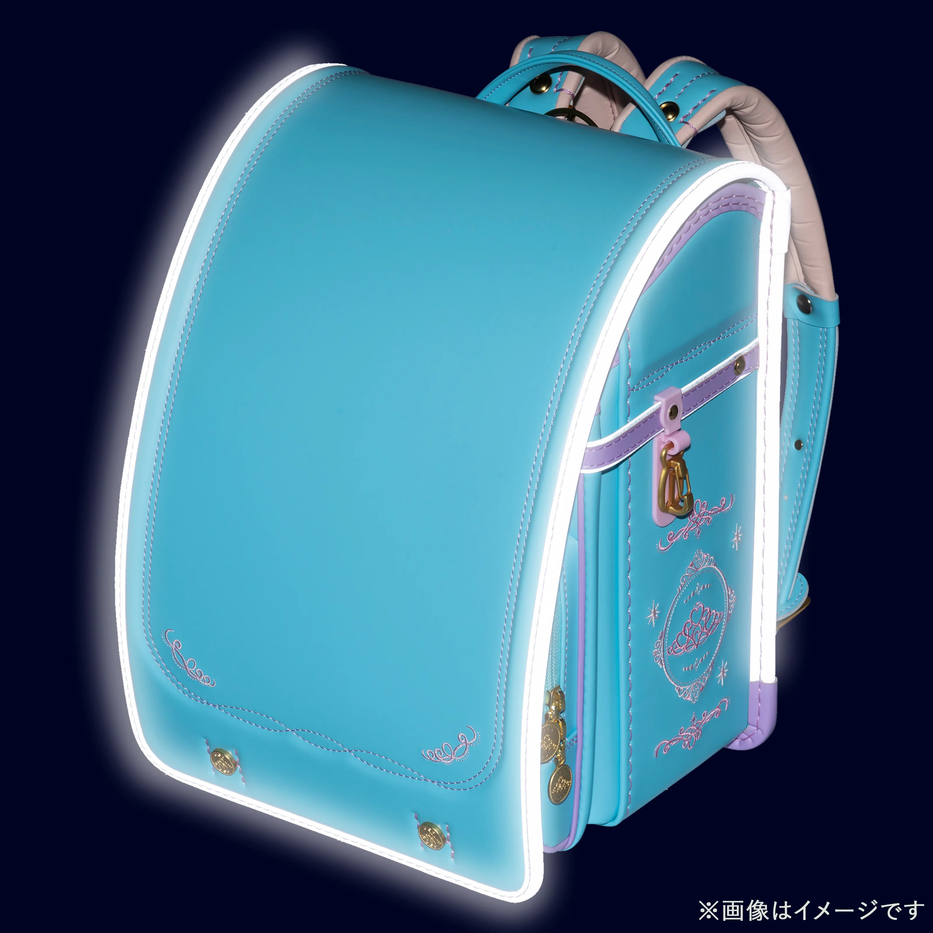 フィットちゃん あい・愛ティアラ ジュエリープリンセス 安ピカッ×楽ッション アクア×ラベンダー