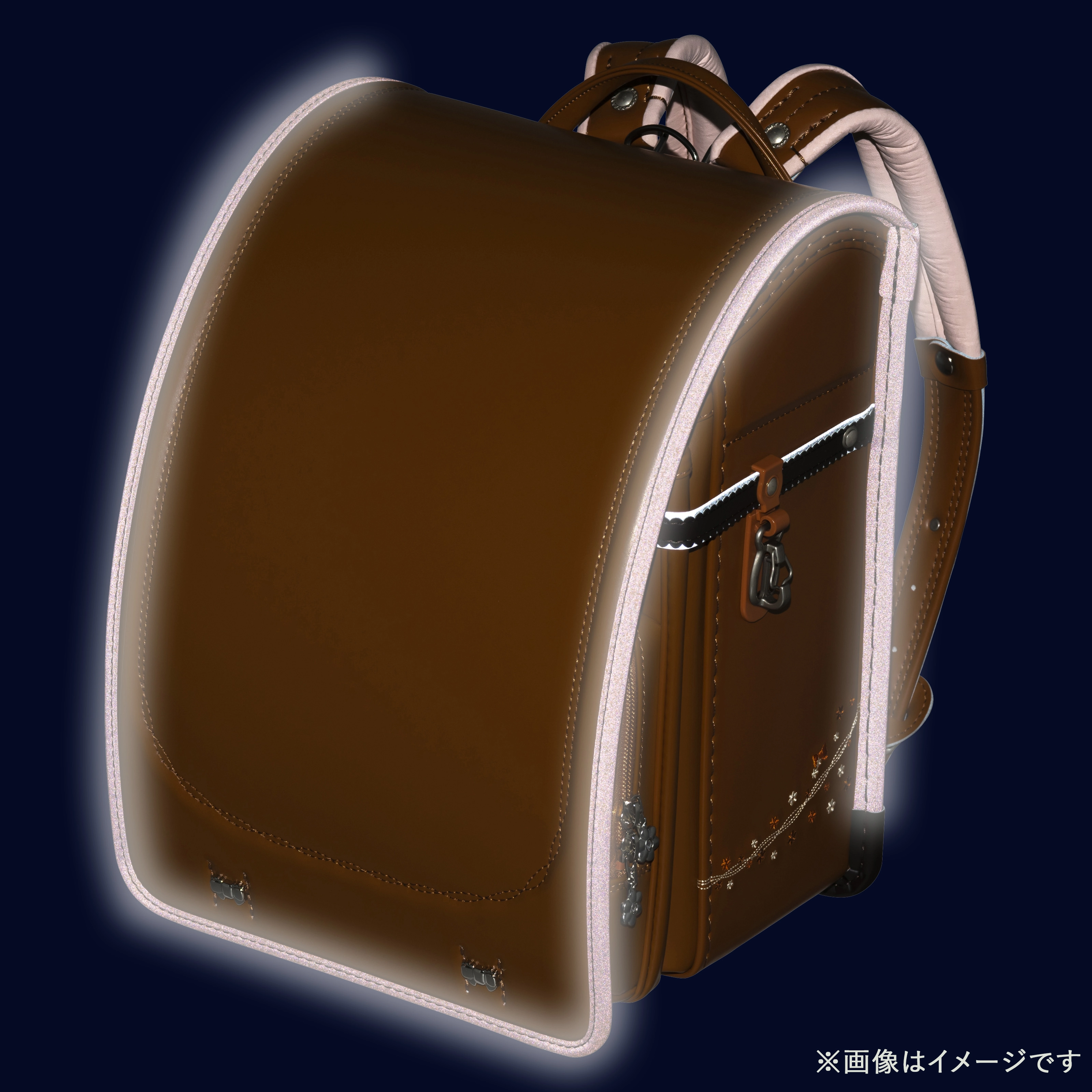 フィットちゃん プティガール 安ピカッ×楽ッション キャメル×チョコ