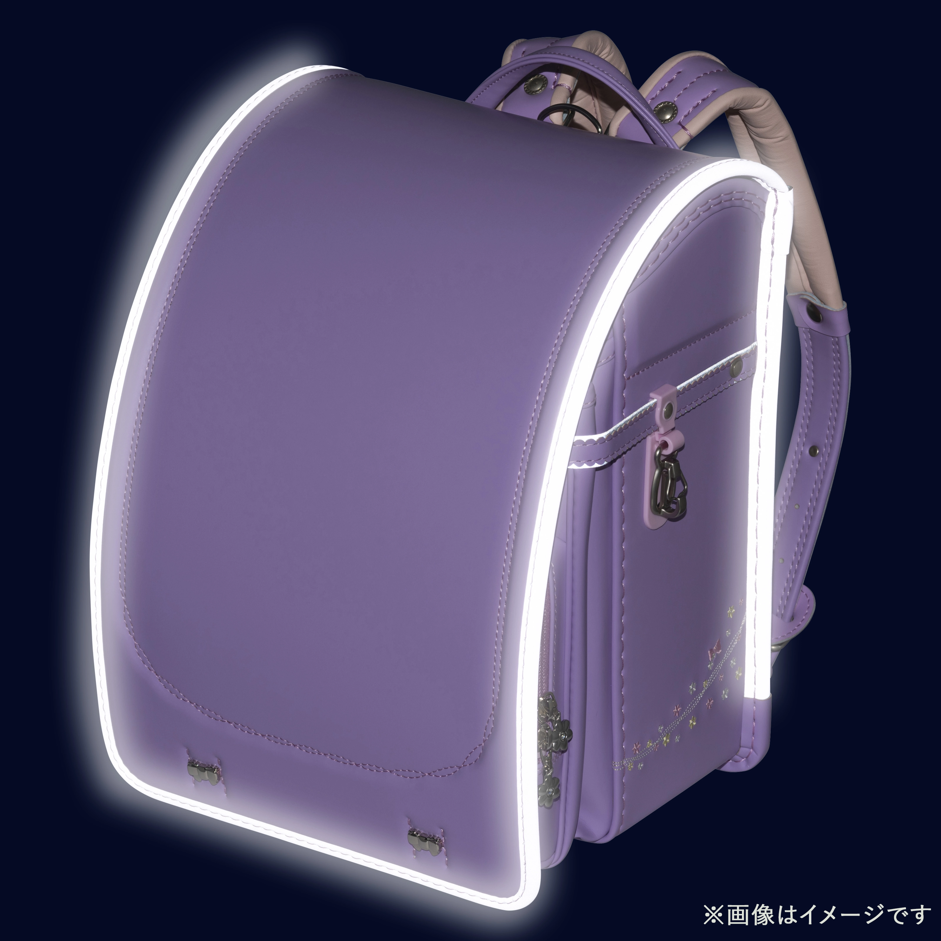 フィットちゃん プティガール 安ピカッ×楽ッション ラベンダー×ラベンダー