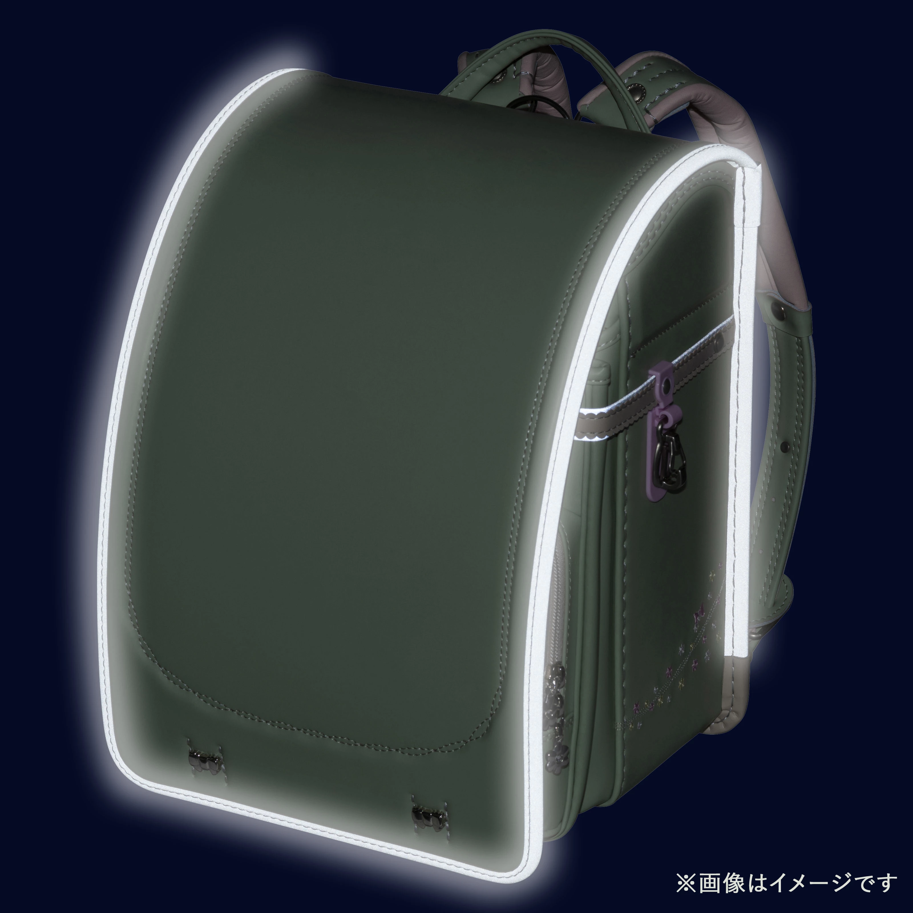フィットちゃん プティガール 安ピカッ×楽ッション ピスタチオグリーン×ベージュ