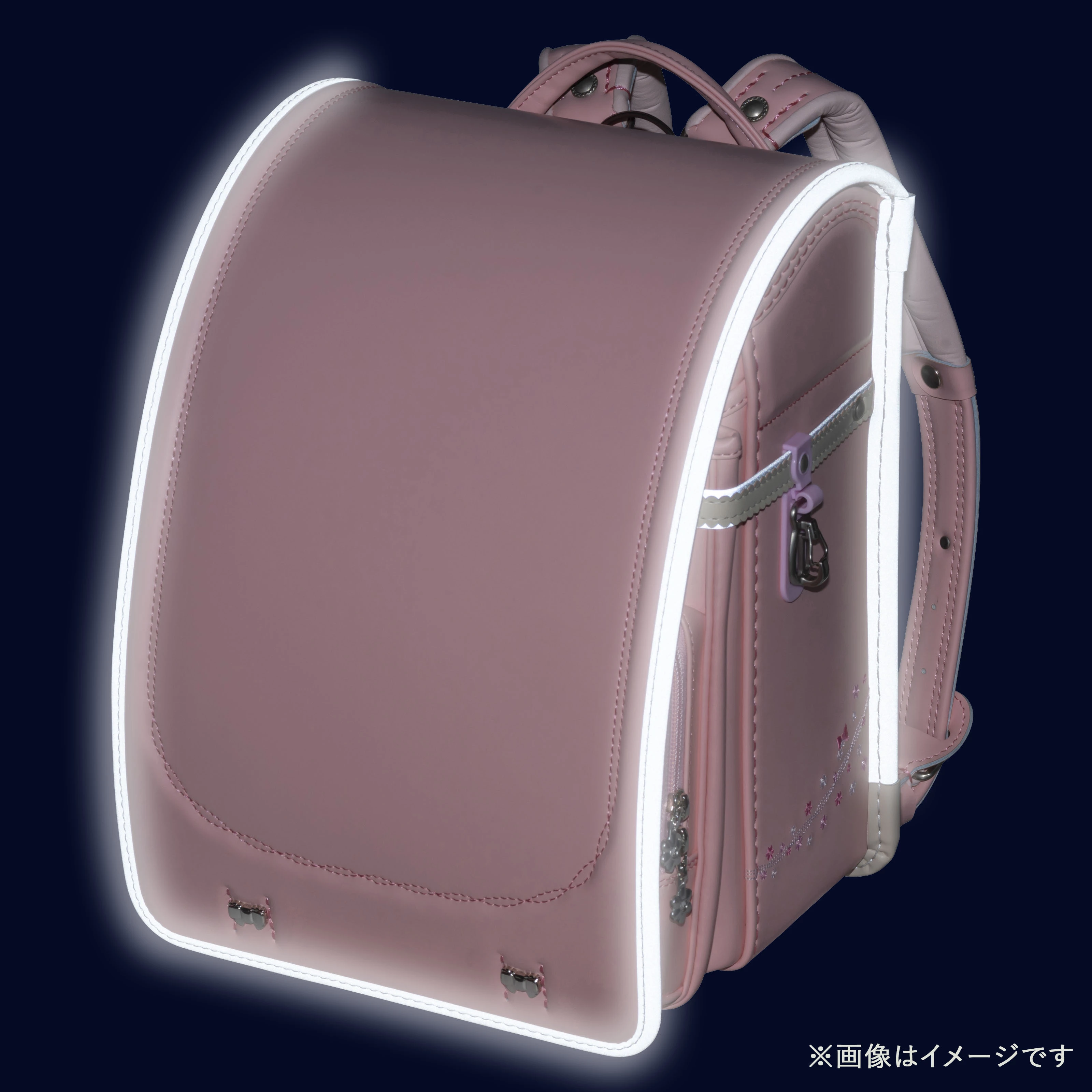 フィットちゃん プティガール 安ピカッ×楽ッション ペールピンク×ベージュ