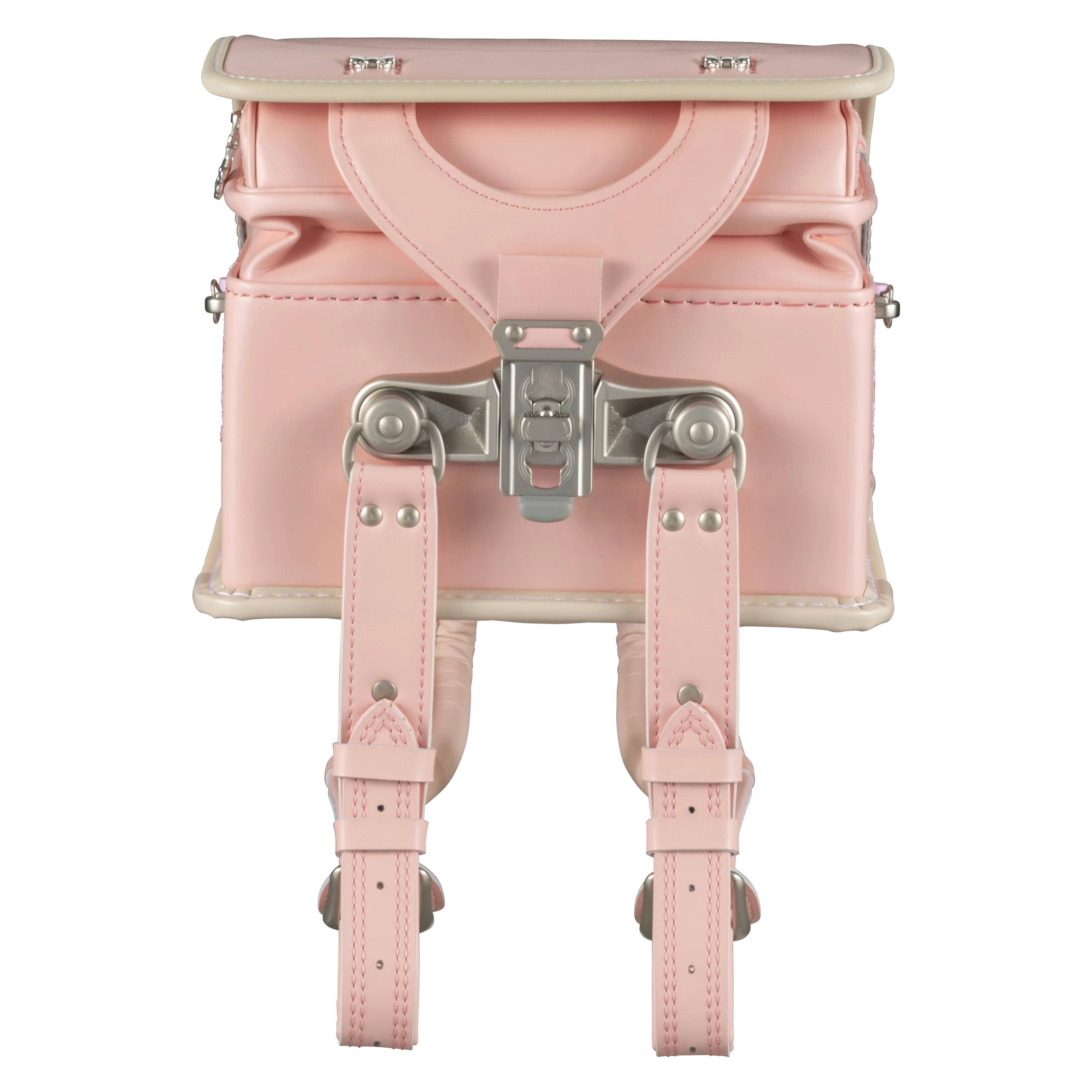 フィットちゃん プティガール 安ピカッ×楽ッション ペールピンク×ベージュ