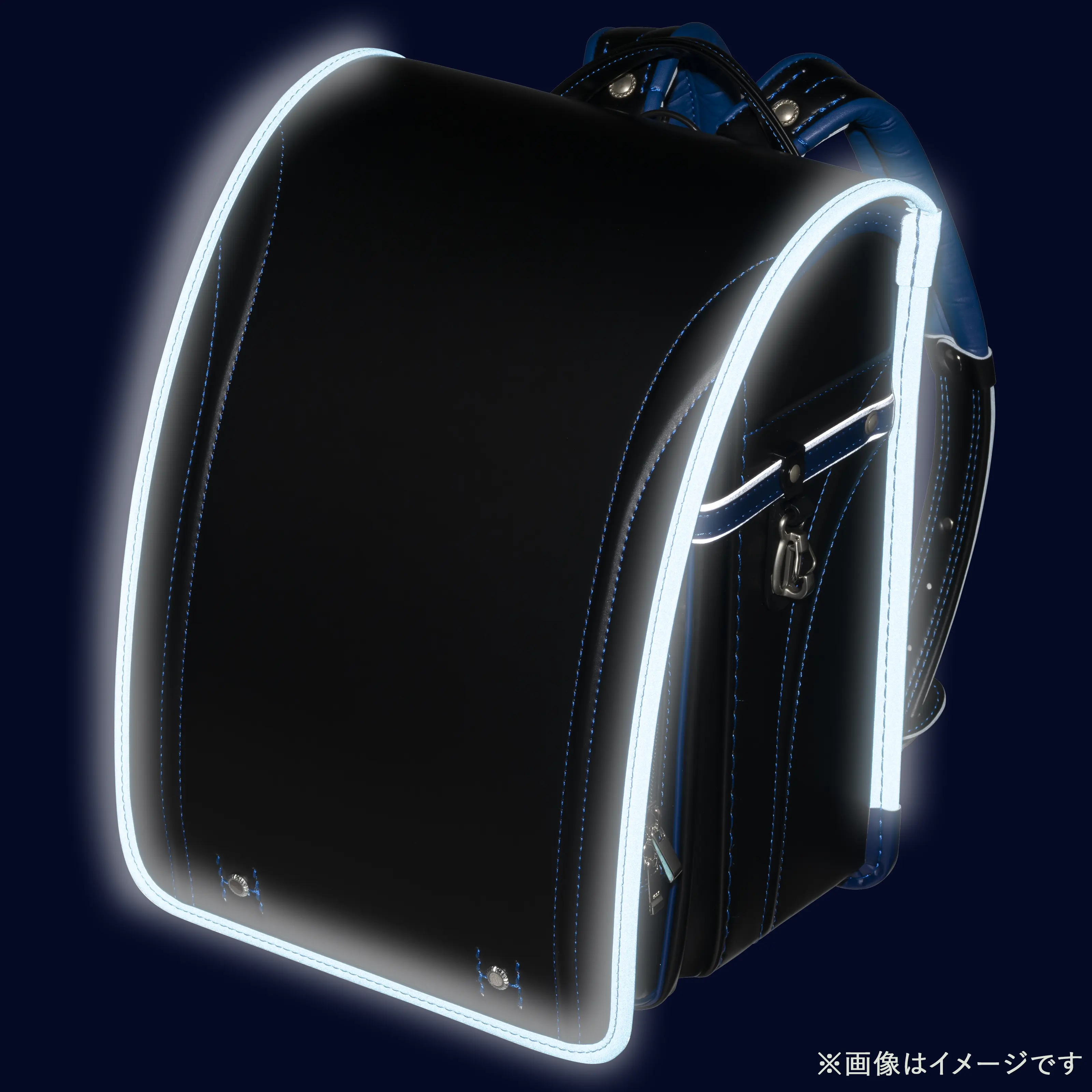 フィットちゃん グッドボーイDX 安ピカッ×楽ッション 黒×マリン
