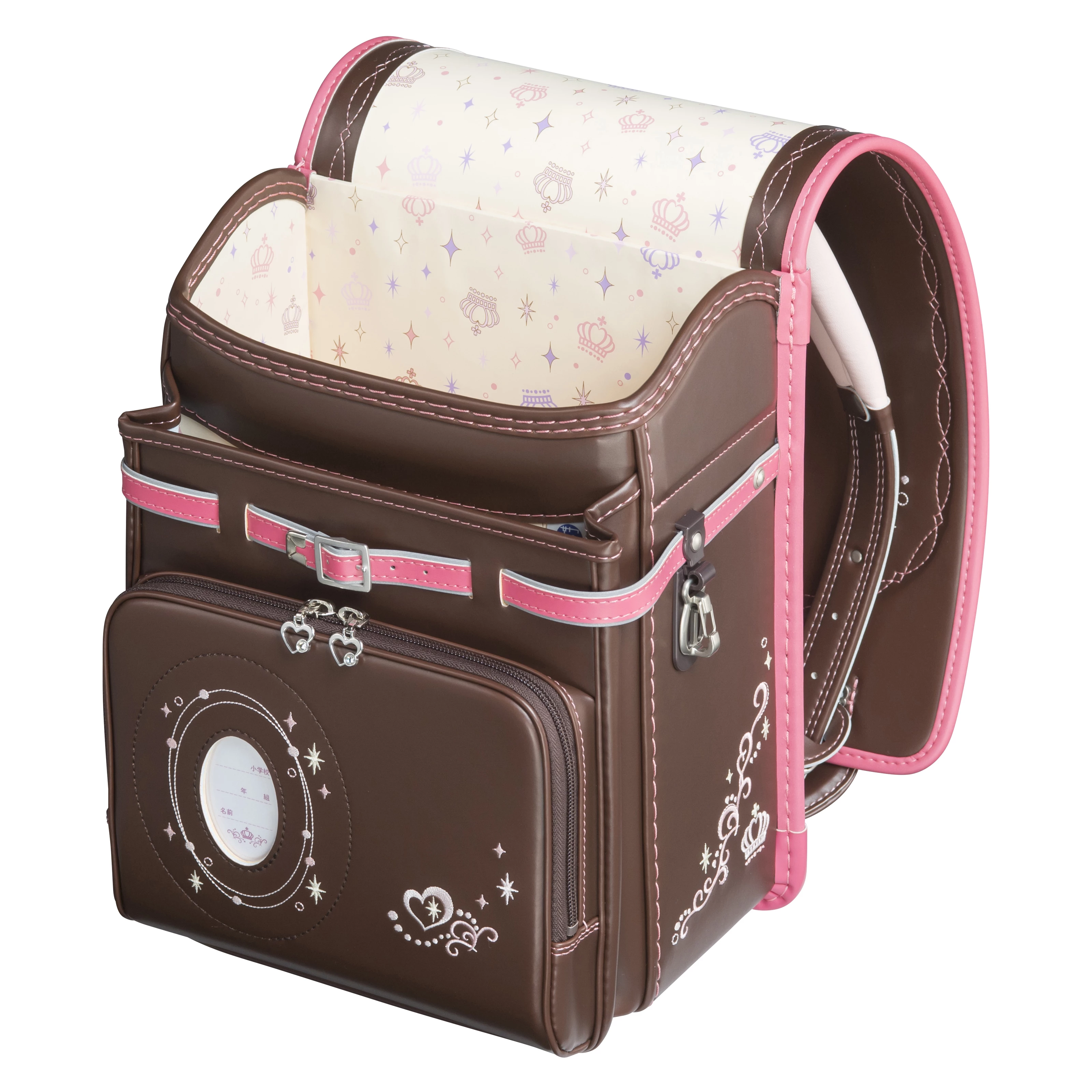 フィットちゃん リトルスタープリンセス 安ピカッ×楽ッション ブラウン×ホットピンク