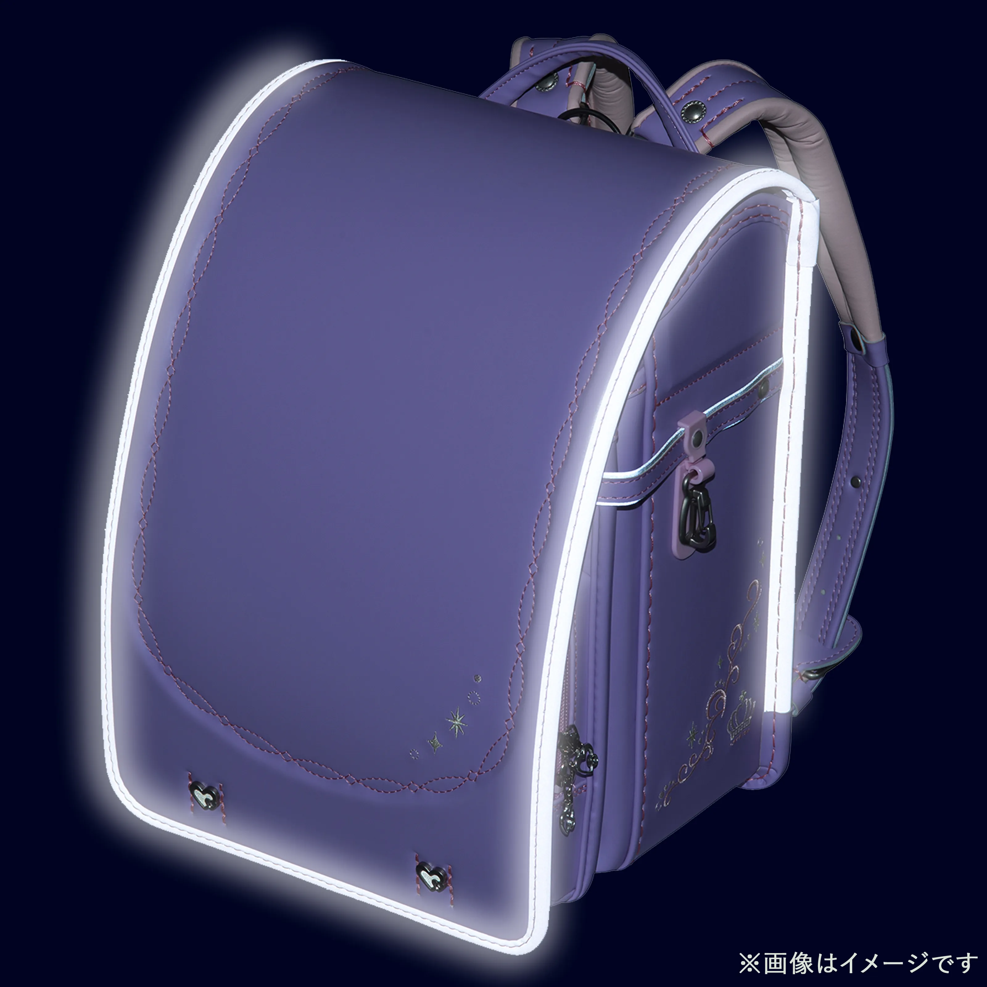 フィットちゃん リトルスタープリンセス 安ピカッ×楽ッション ラベンダー×ラベンダー