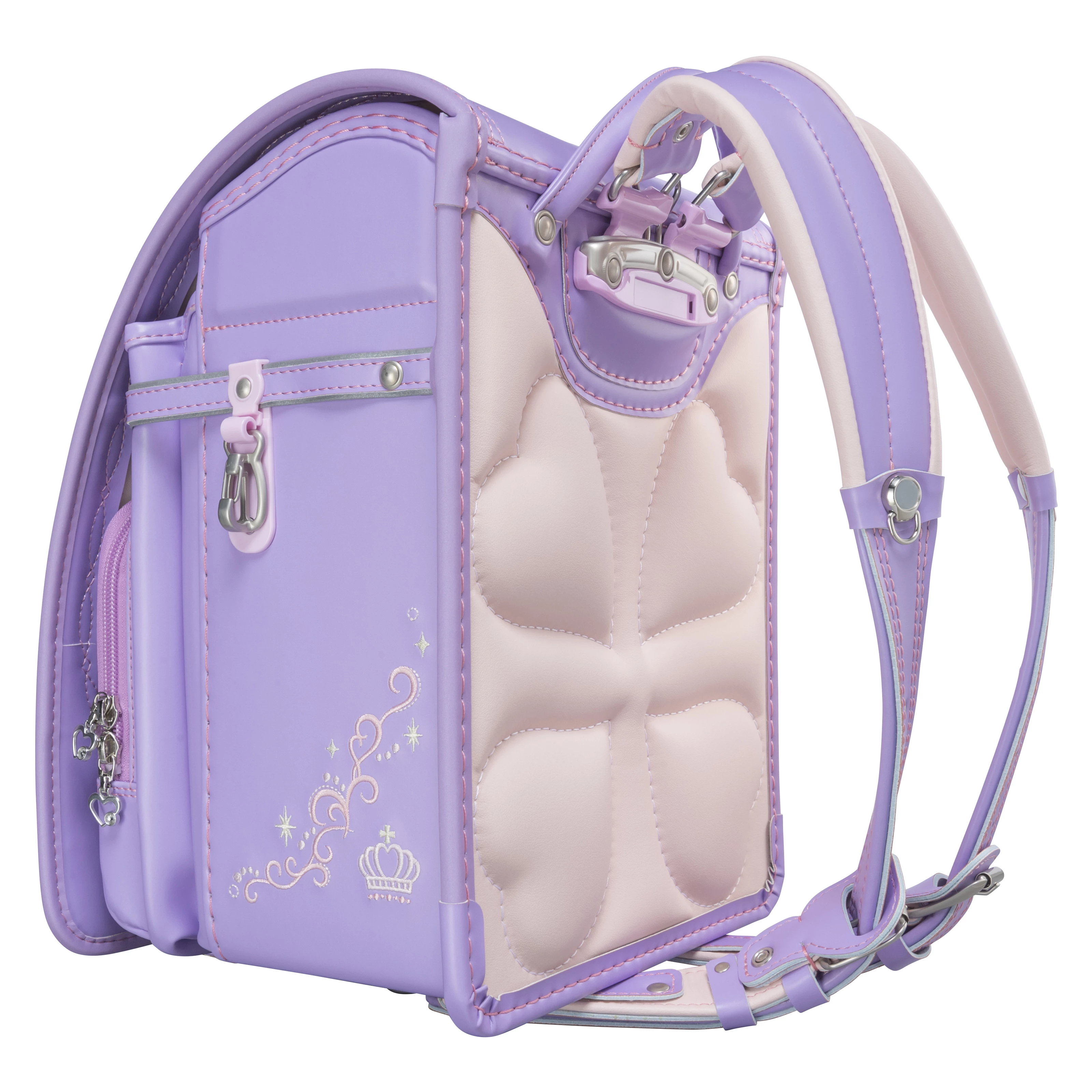 フィットちゃん リトルスタープリンセス 安ピカッ×楽ッション ラベンダー×ラベンダー