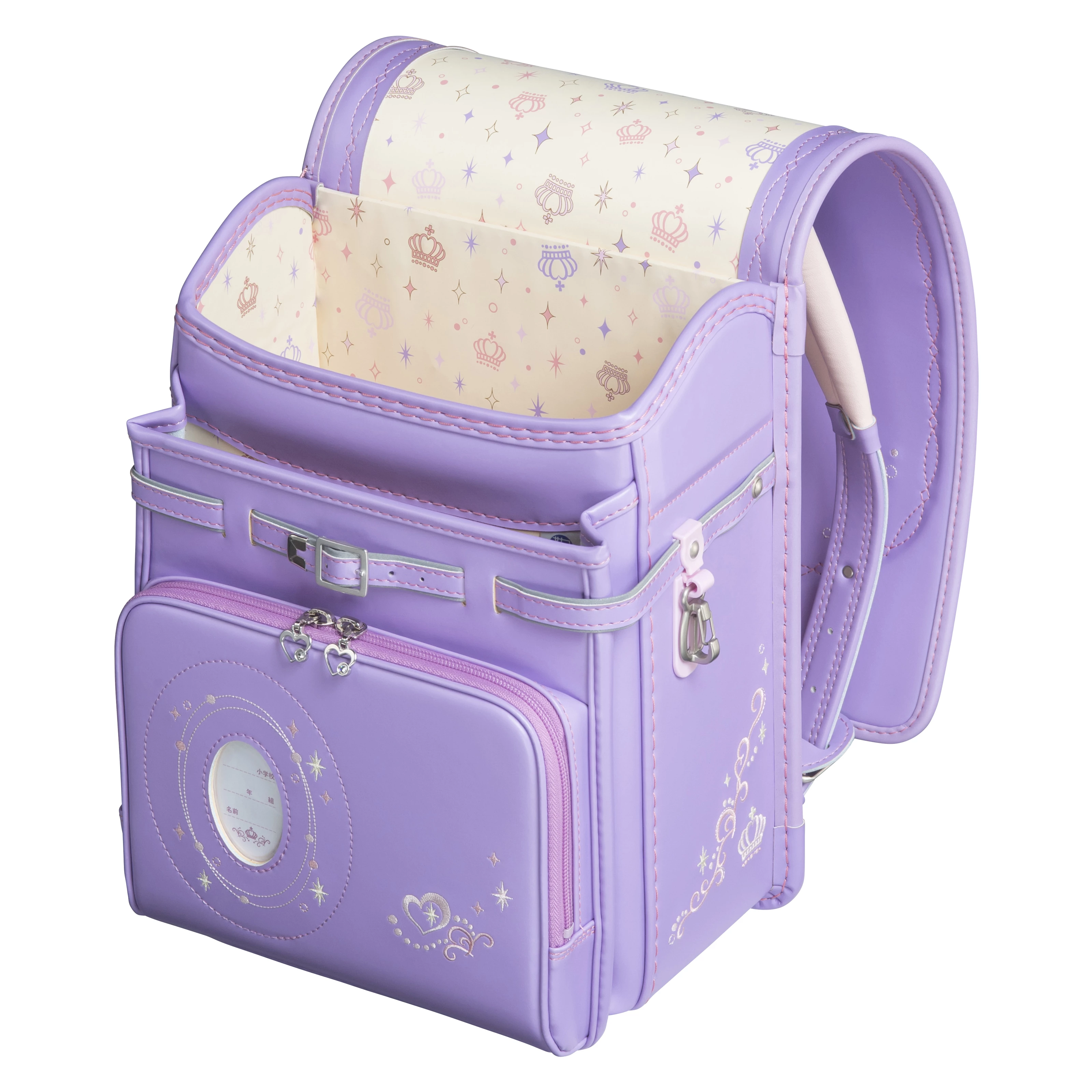 フィットちゃん リトルスタープリンセス 安ピカッ×楽ッション ラベンダー×ラベンダー