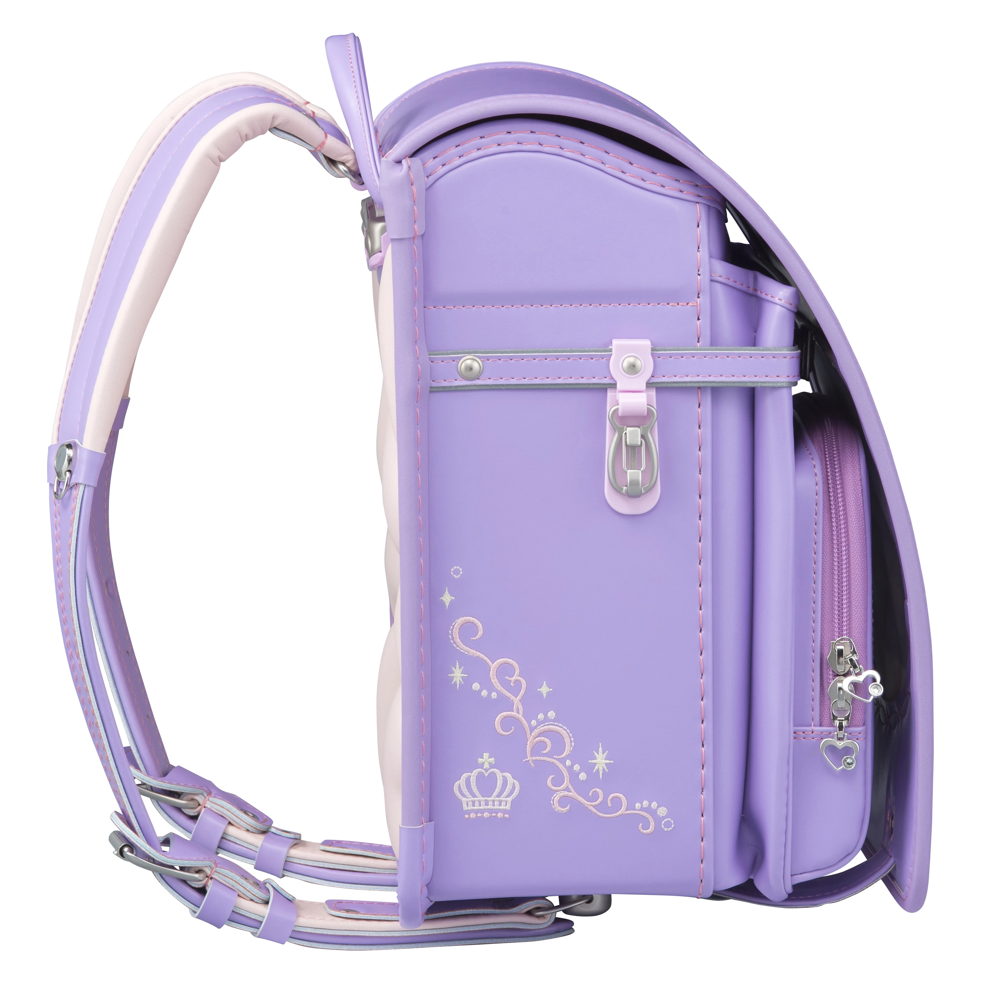 フィットちゃん リトルスタープリンセス 安ピカッ×楽ッション ラベンダー×ラベンダー