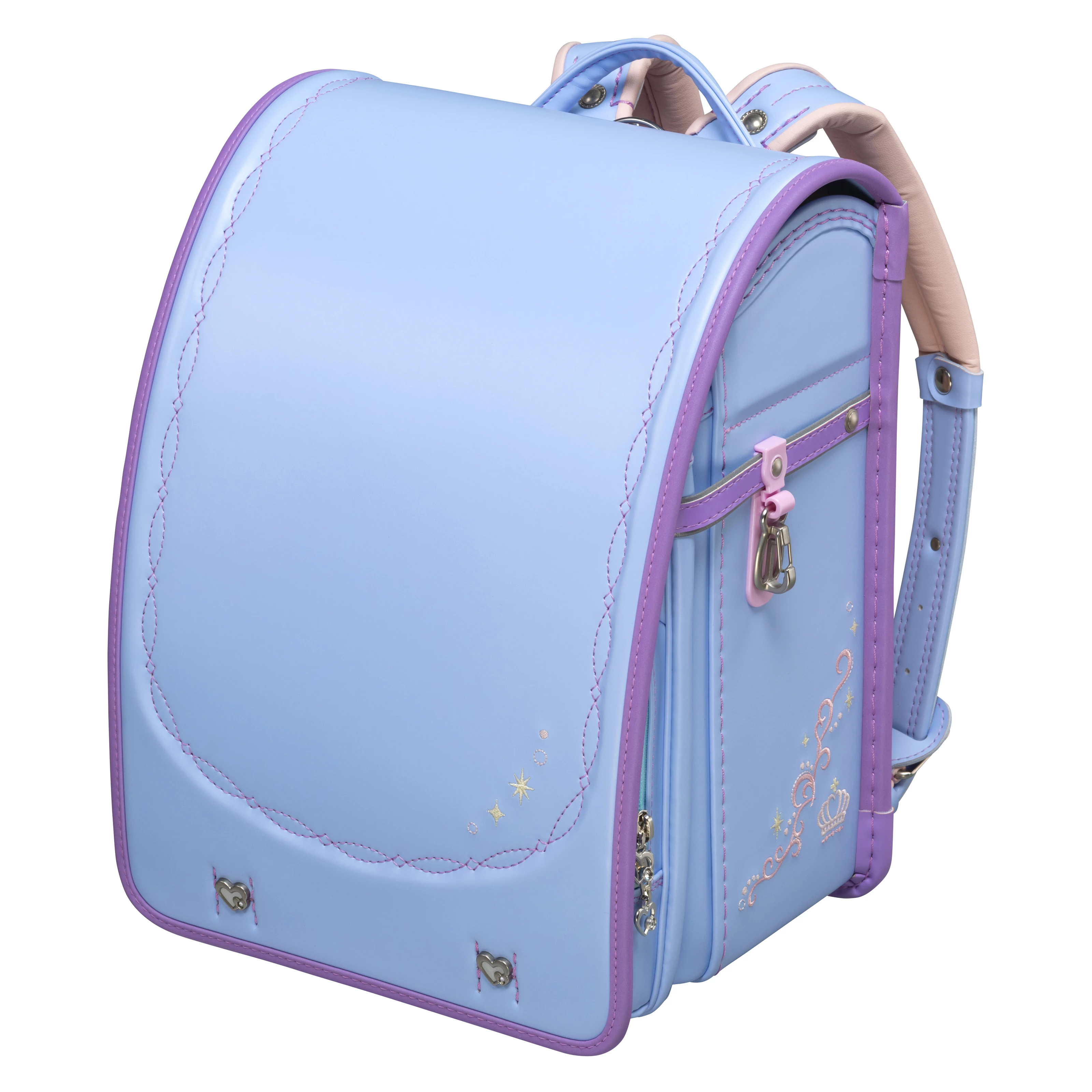 フィットちゃん リトルスタープリンセス 安ピカッ×楽ッション ペールブルー×ラベンダー