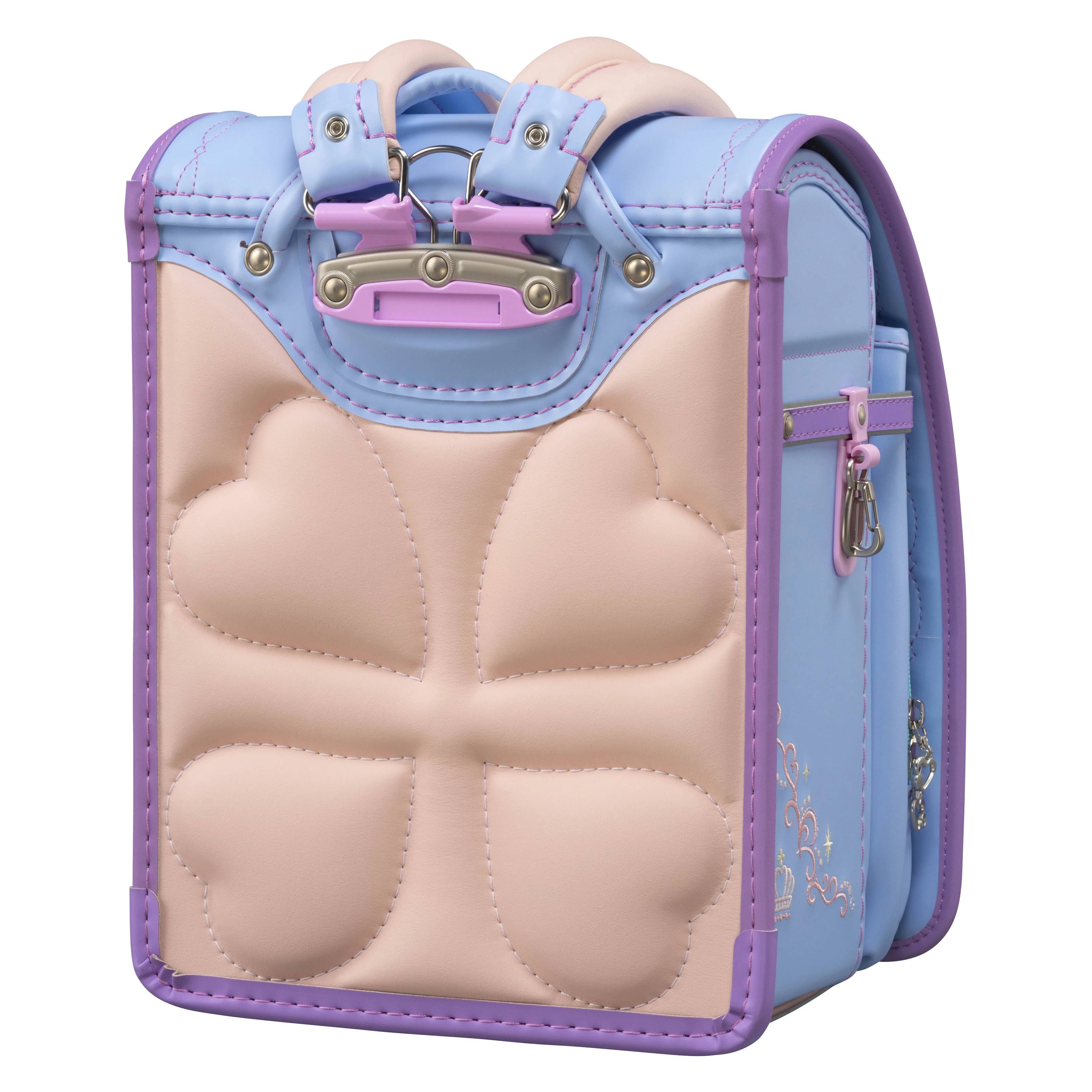 フィットちゃん リトルスタープリンセス 安ピカッ×楽ッション ペールブルー×ラベンダー