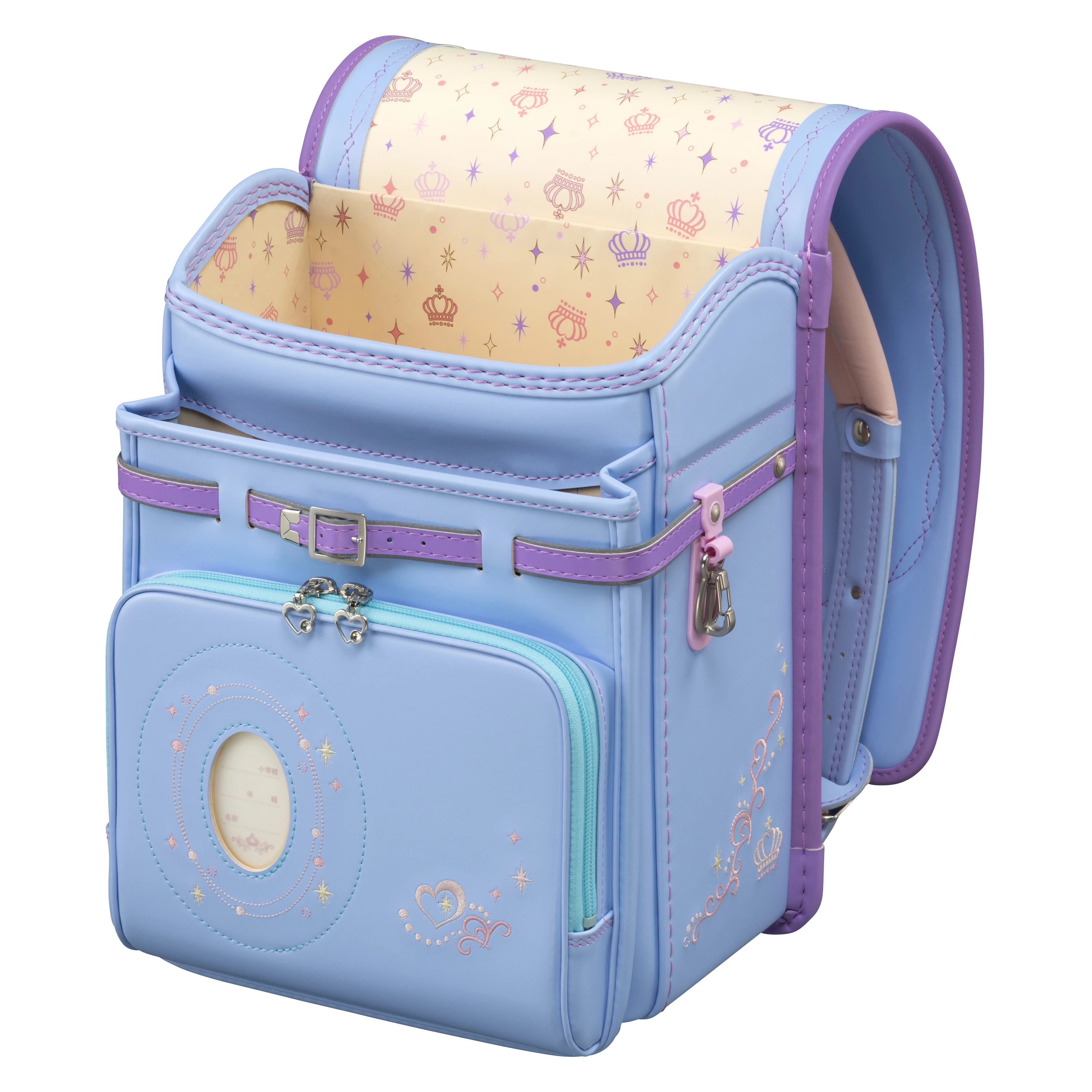 フィットちゃん リトルスタープリンセス 安ピカッ×楽ッション ペールブルー×ラベンダー