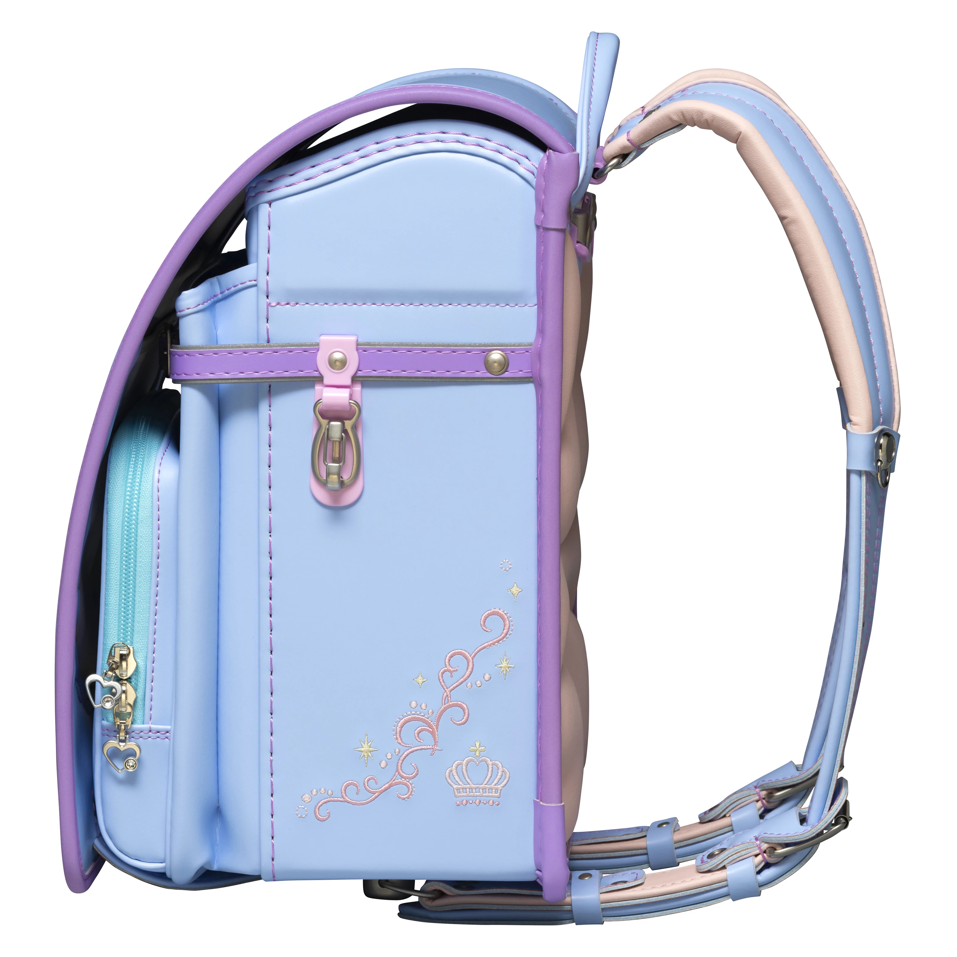 フィットちゃん リトルスタープリンセス 安ピカッ×楽ッション ペールブルー×ラベンダー