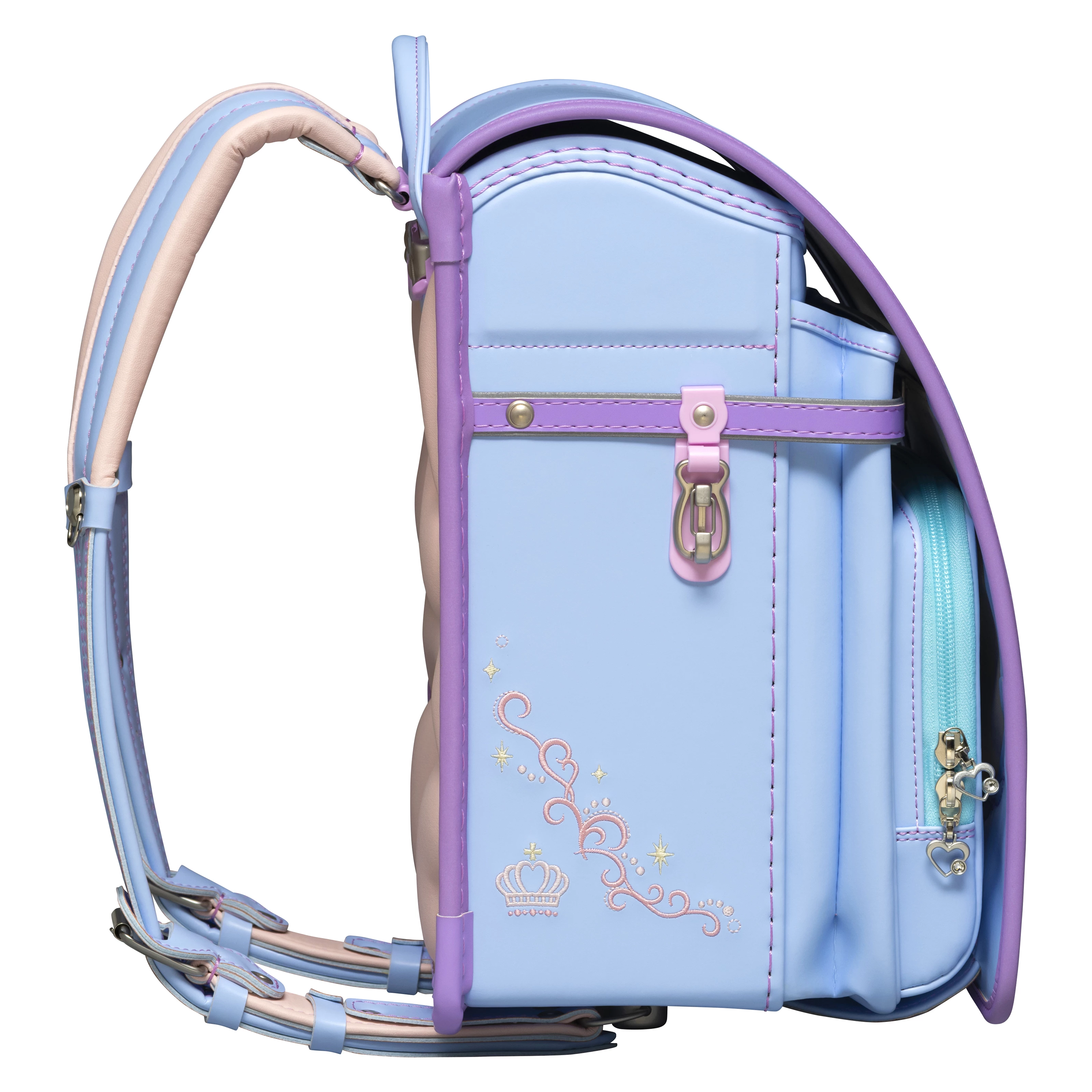 フィットちゃん リトルスタープリンセス 安ピカッ×楽ッション ペールブルー×ラベンダー