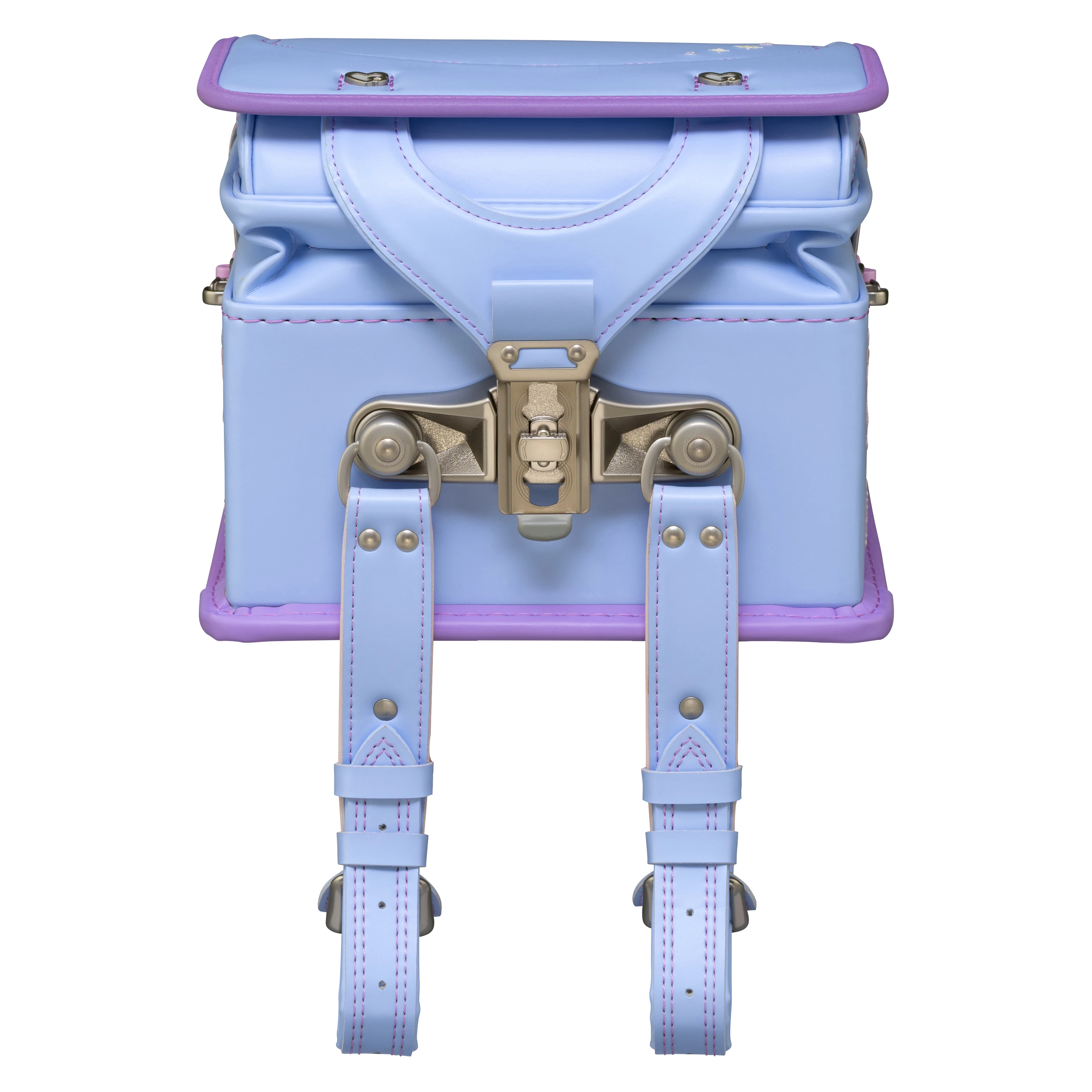 フィットちゃん リトルスタープリンセス 安ピカッ×楽ッション ペールブルー×ラベンダー