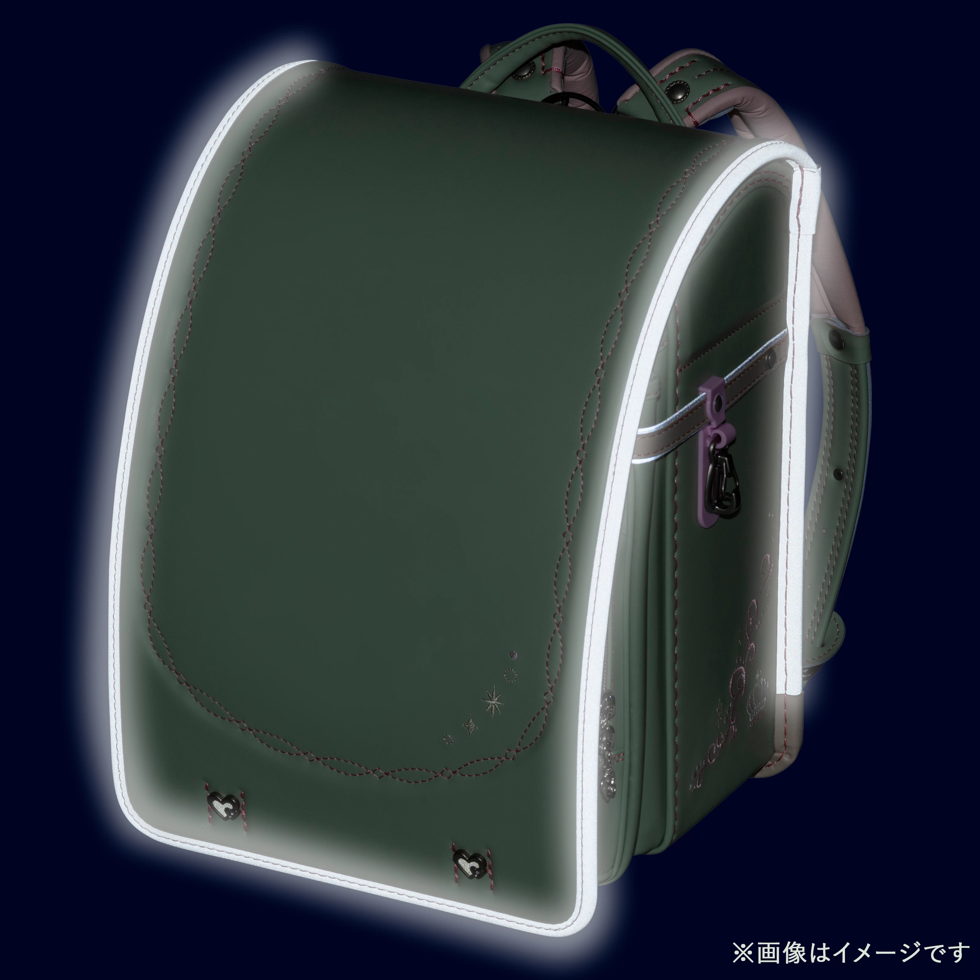 フィットちゃん リトルスタープリンセス 安ピカッ×楽ッション ピスタチオグリーン×ベージュ
