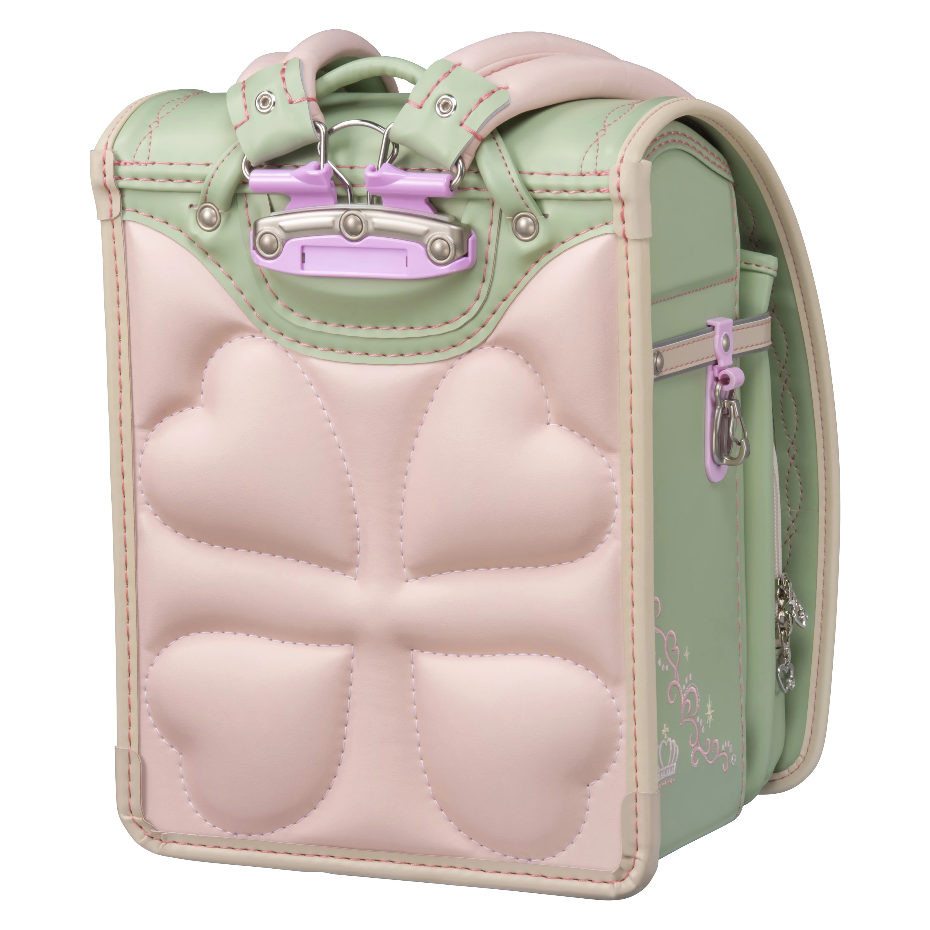 フィットちゃん リトルスタープリンセス 安ピカッ×楽ッション ピスタチオグリーン×ベージュ