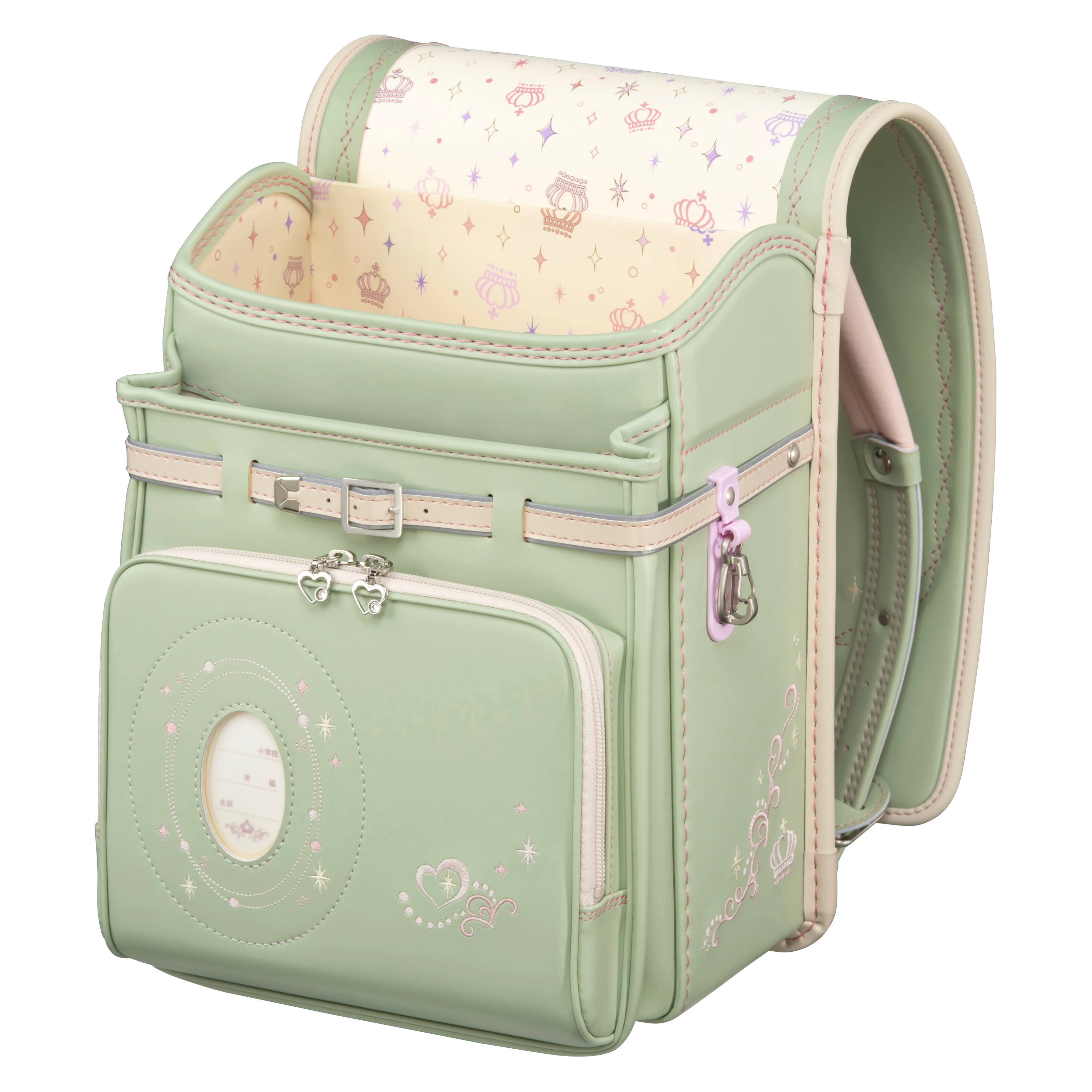フィットちゃん リトルスタープリンセス 安ピカッ×楽ッション ピスタチオグリーン×ベージュ