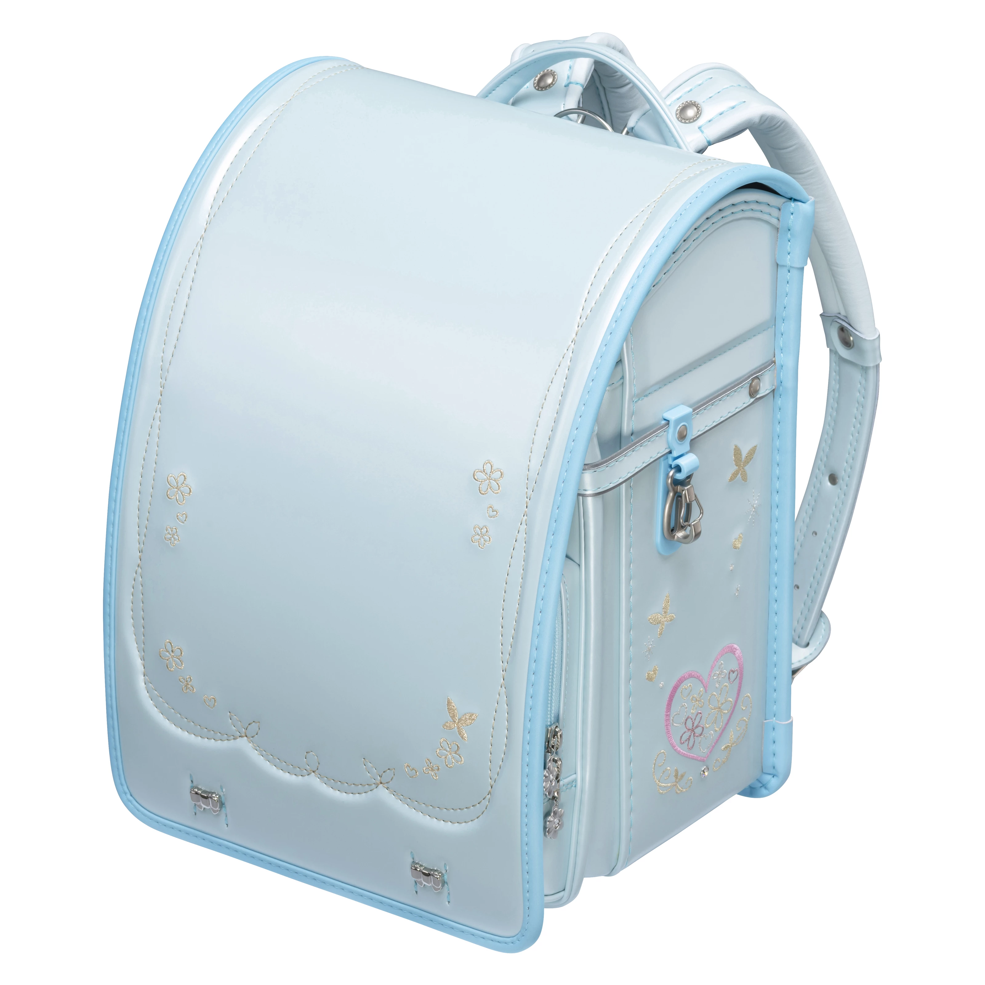 フィットちゃん プラチナフラワー 安ピカッ×楽ッション ミントグリーン×アクア
