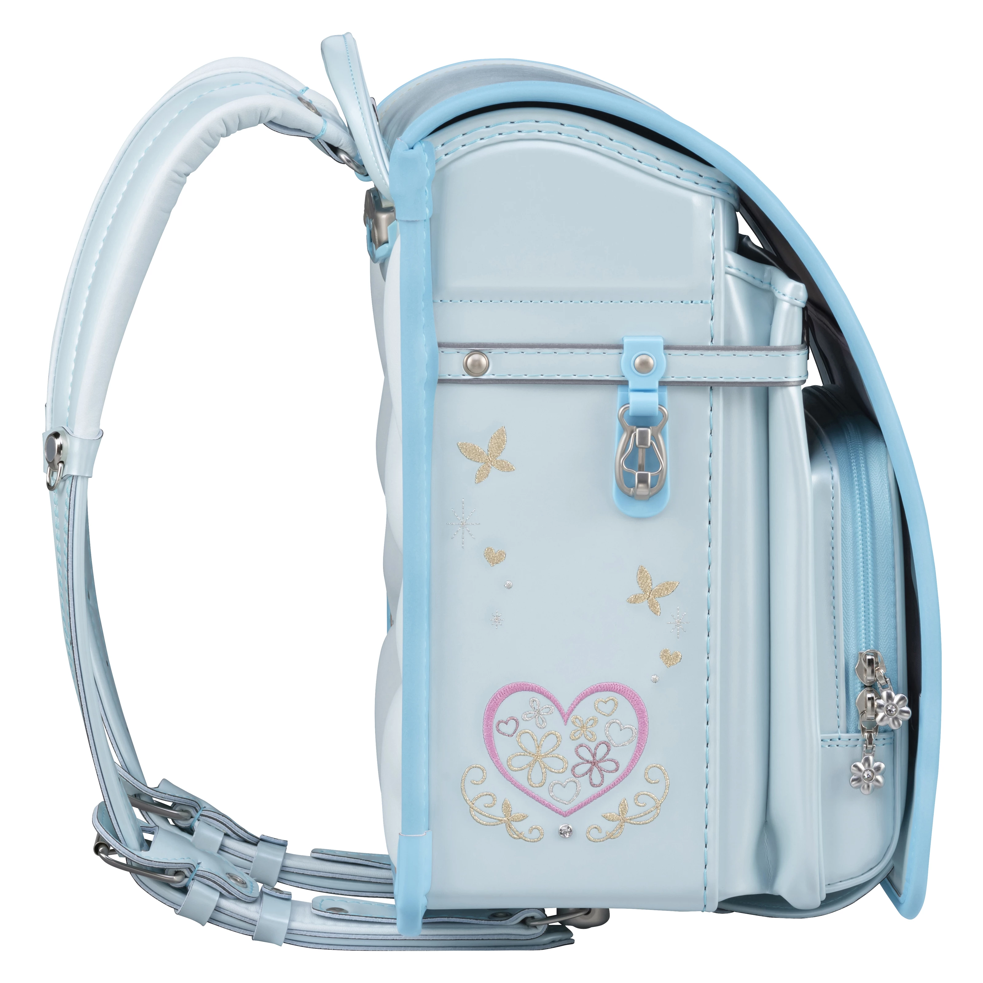 フィットちゃん プラチナフラワー 安ピカッ×楽ッション ミントグリーン×アクア