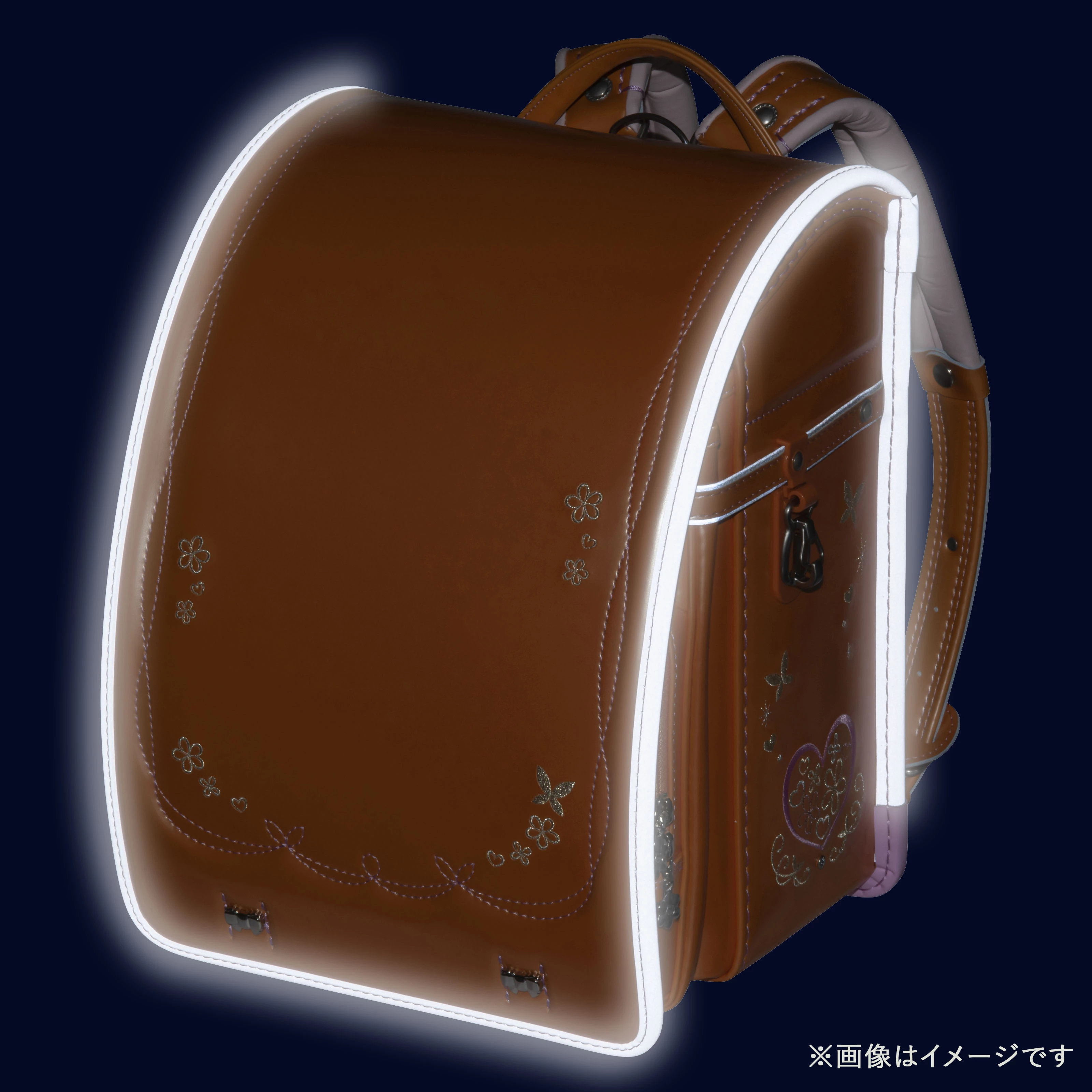フィットちゃん プラチナフラワー 安ピカッ×楽ッション パールオレンジ×ベビーピンク
