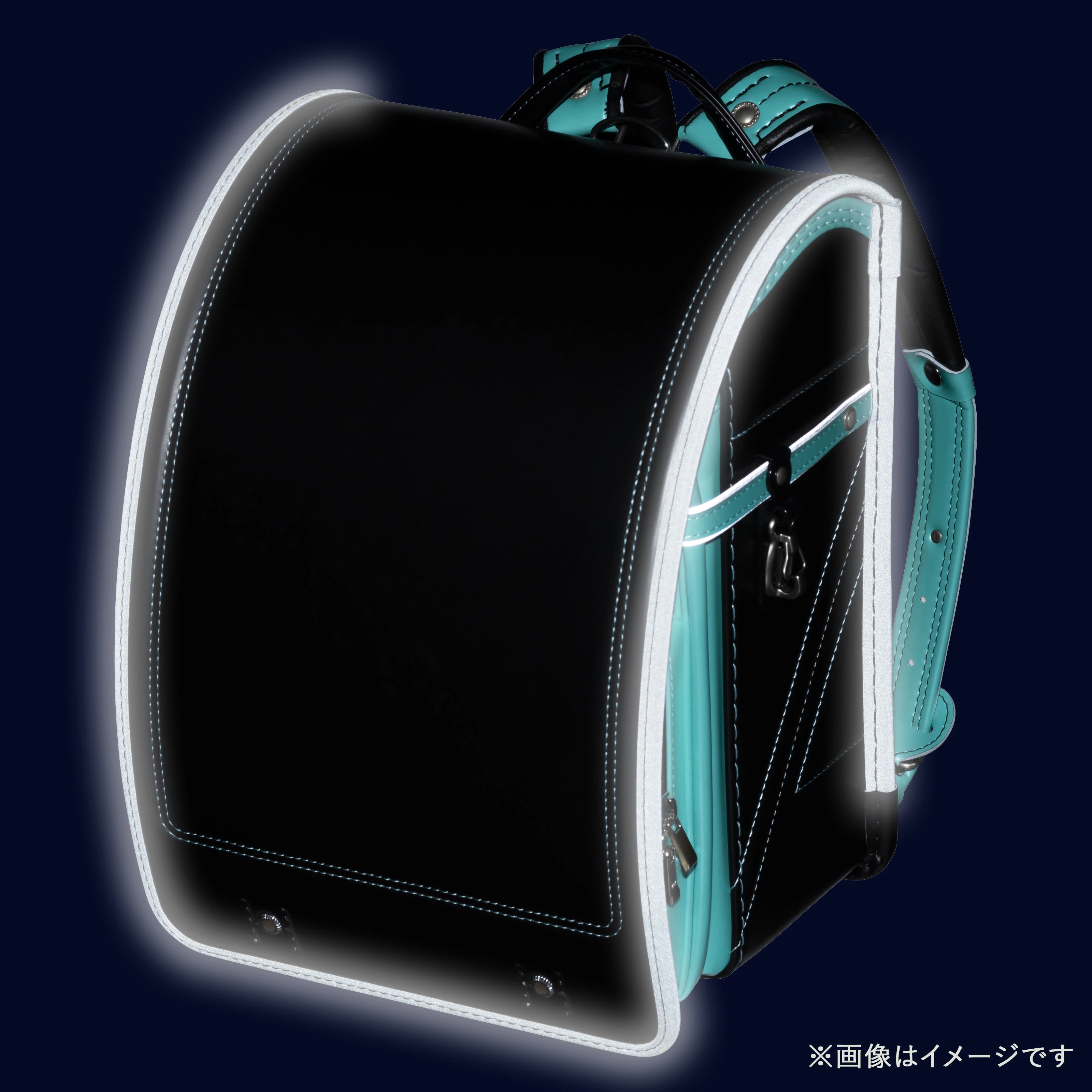 フィットちゃん ストリートファイン 安ピカッ×楽ッション 黒×パールエメラルド