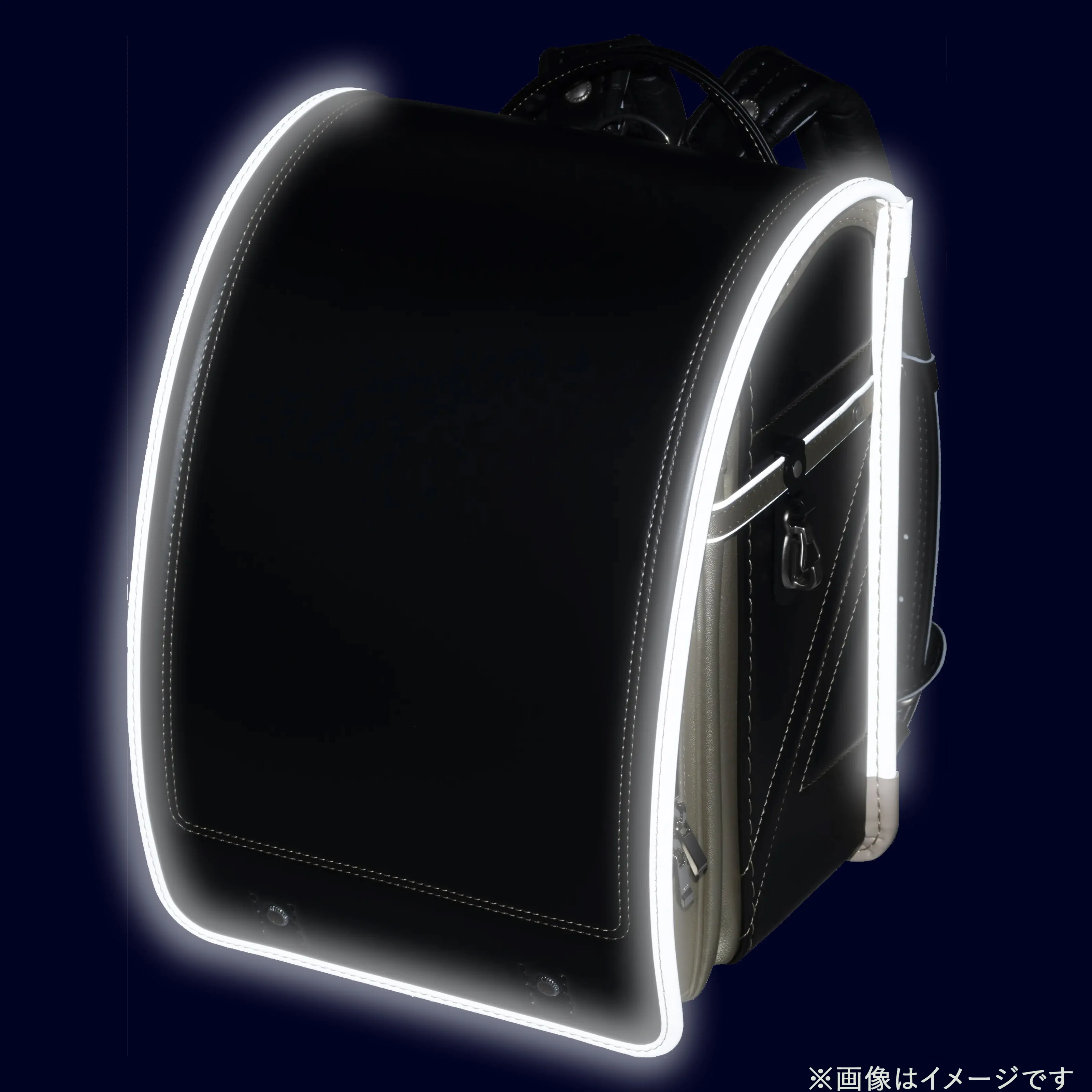 フィットちゃん ストリートファイン 安ピカッ×楽ッション 黒×ゴールド