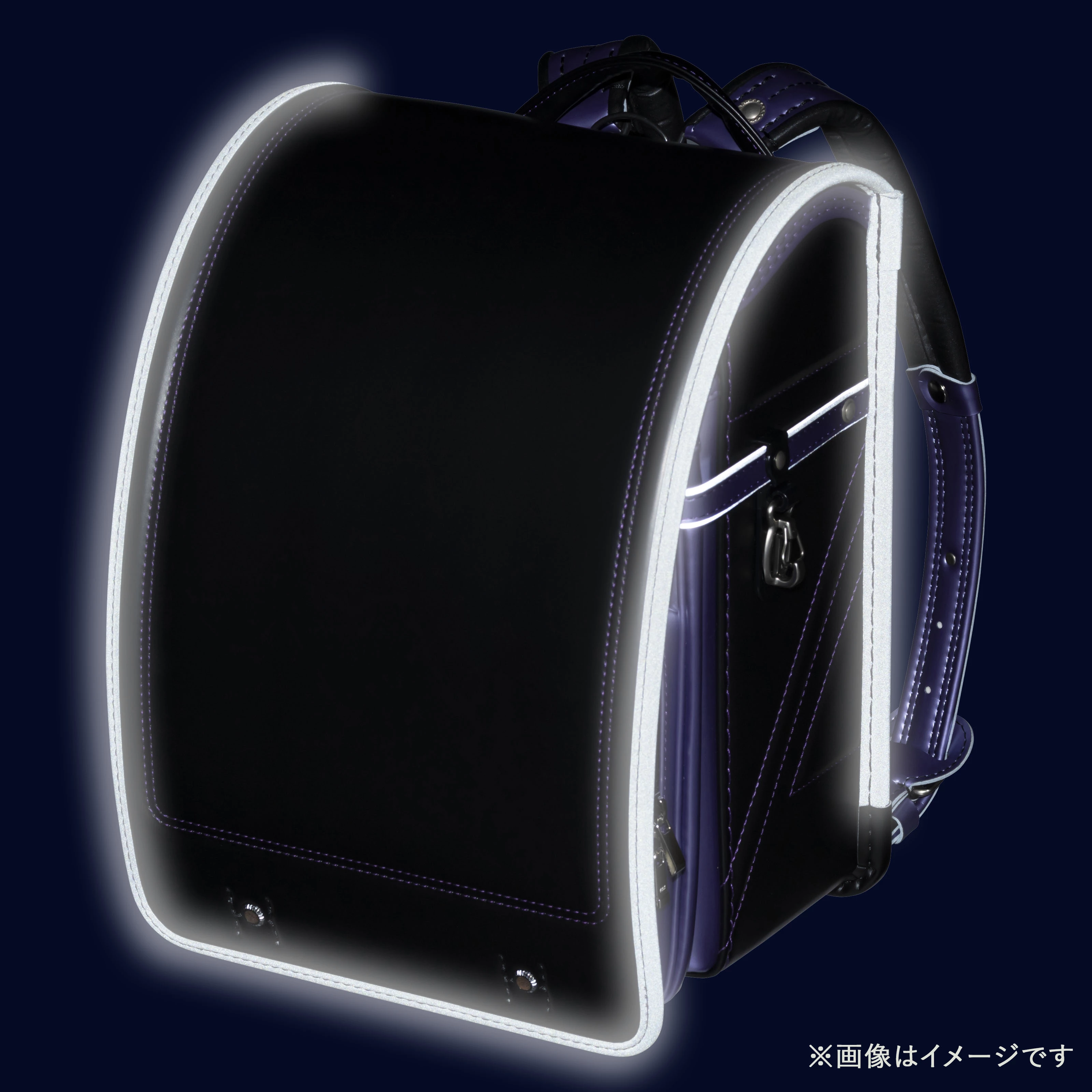 フィットちゃん ストリートファイン 安ピカッ×楽ッション 黒×パールラベンダー