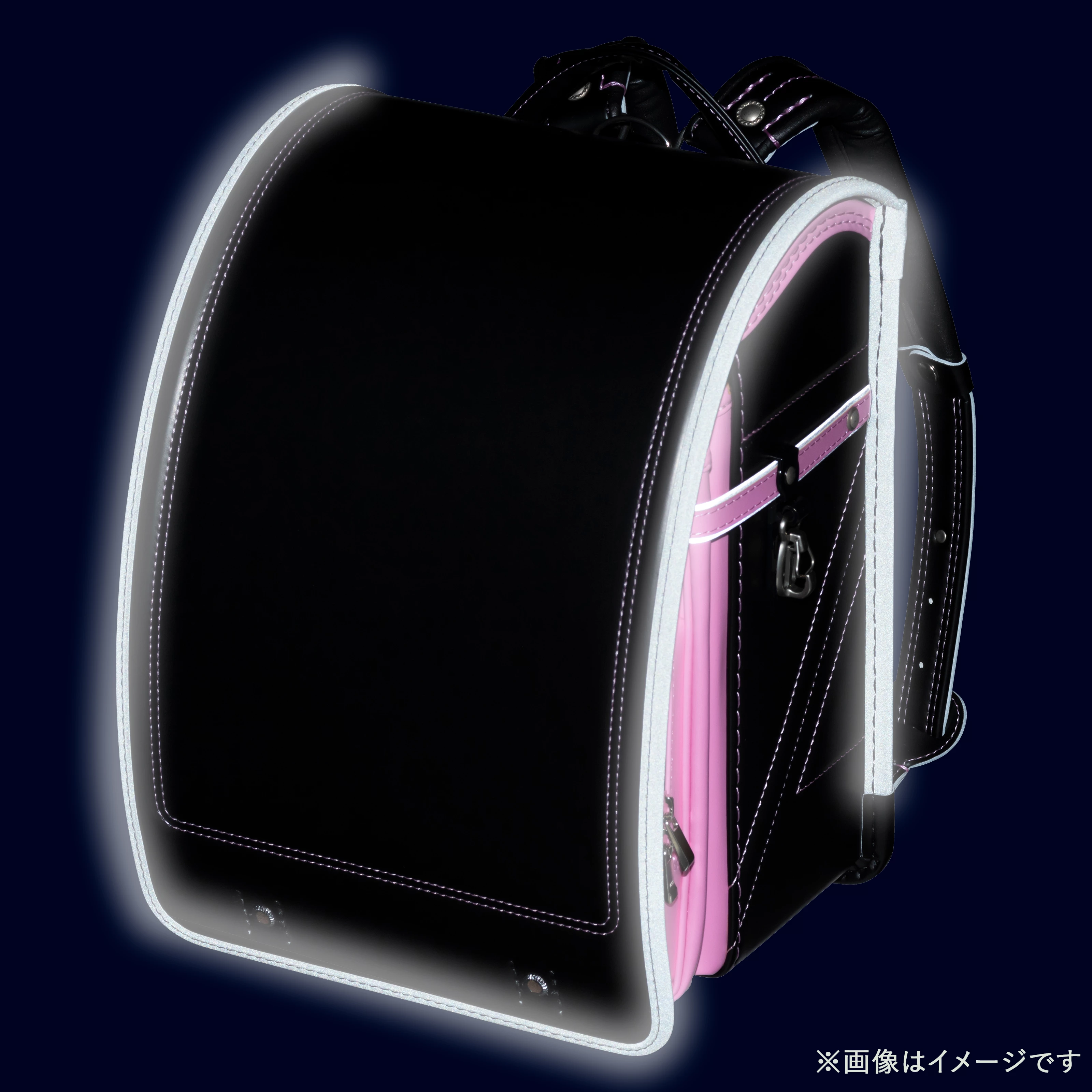 フィットちゃん ストリートファイン 安ピカッ×楽ッション 黒×ピンク