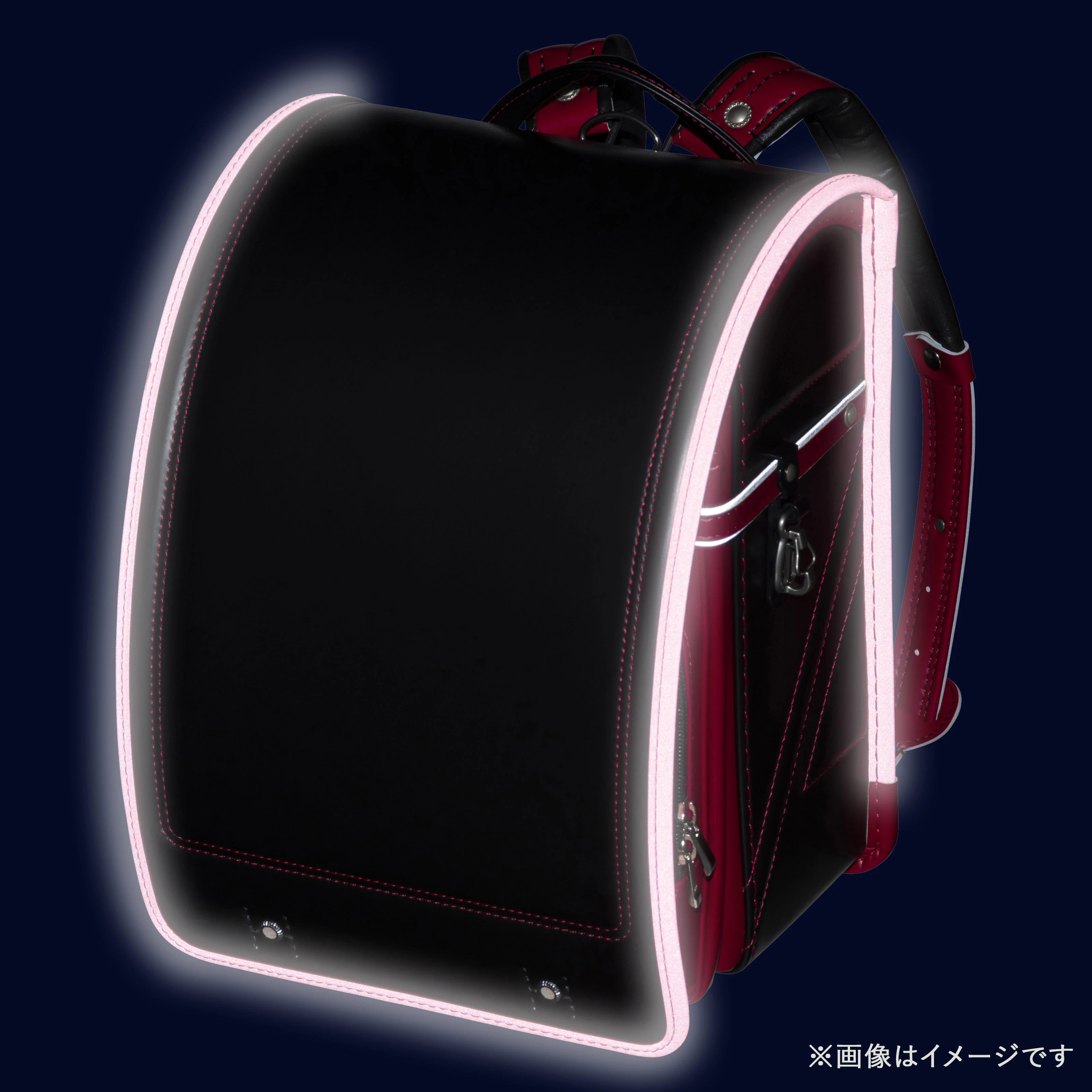 フィットちゃん ストリートファイン 安ピカッ×楽ッション 黒×レッド